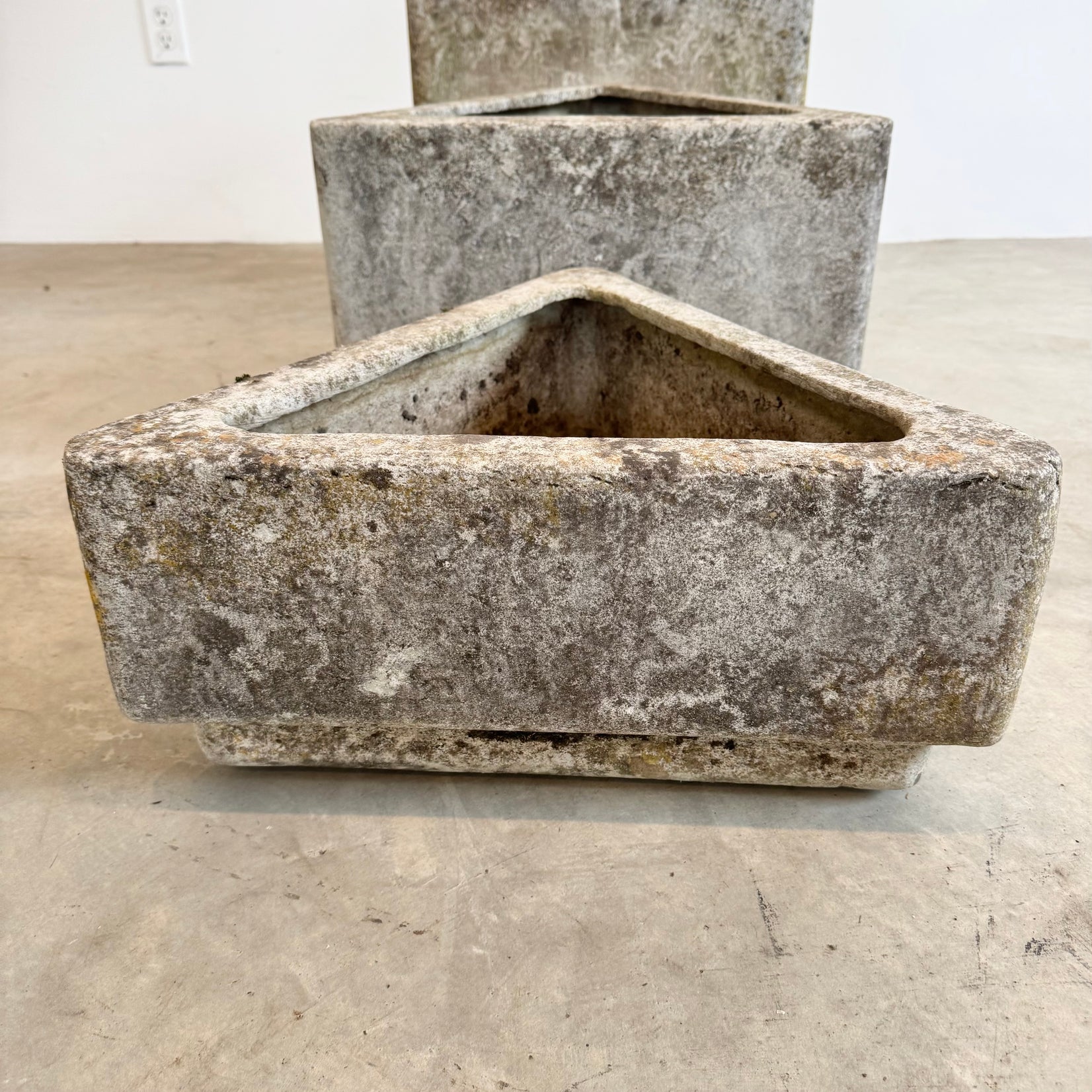 Set of 3 Triangular Planters