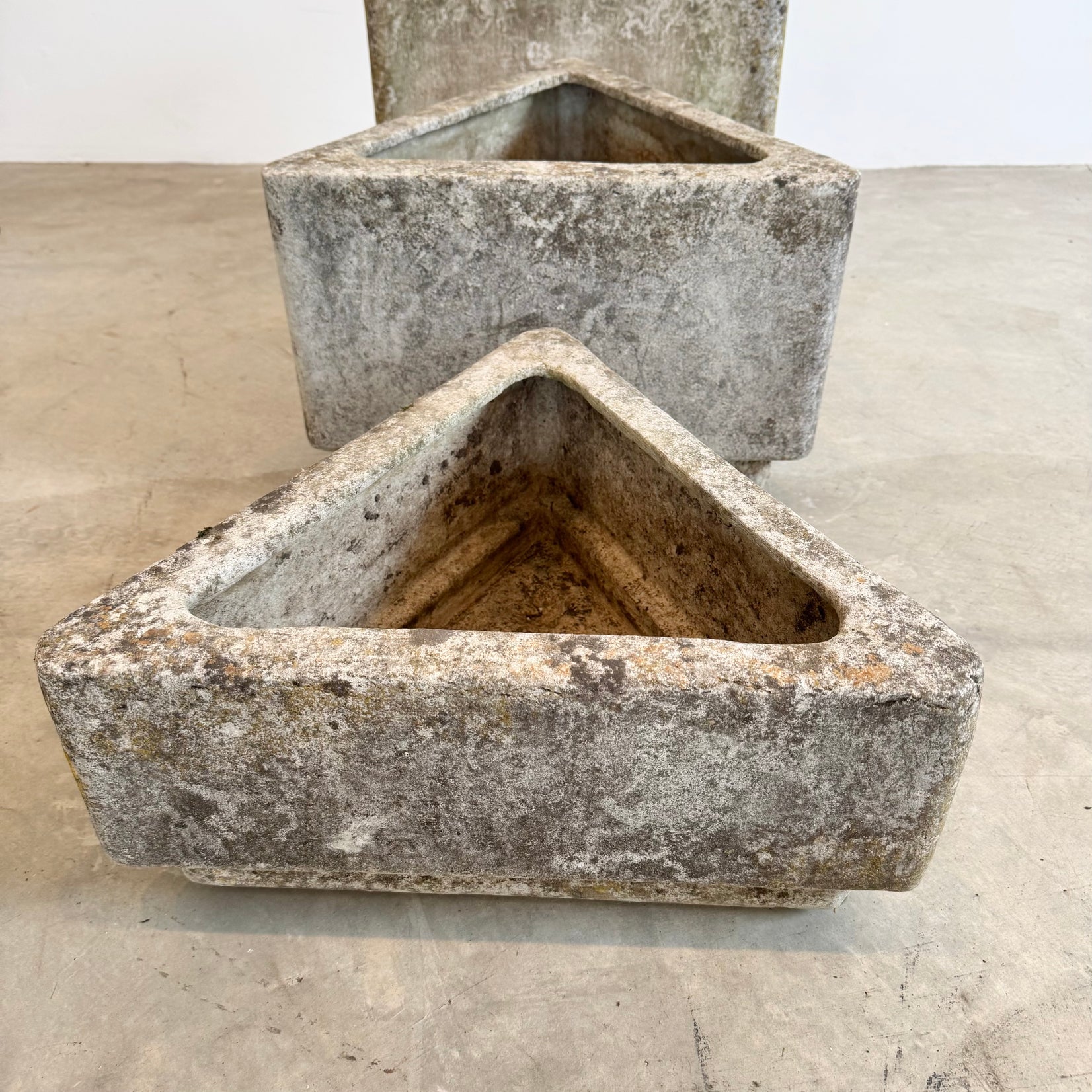 Set of 3 Triangular Planters