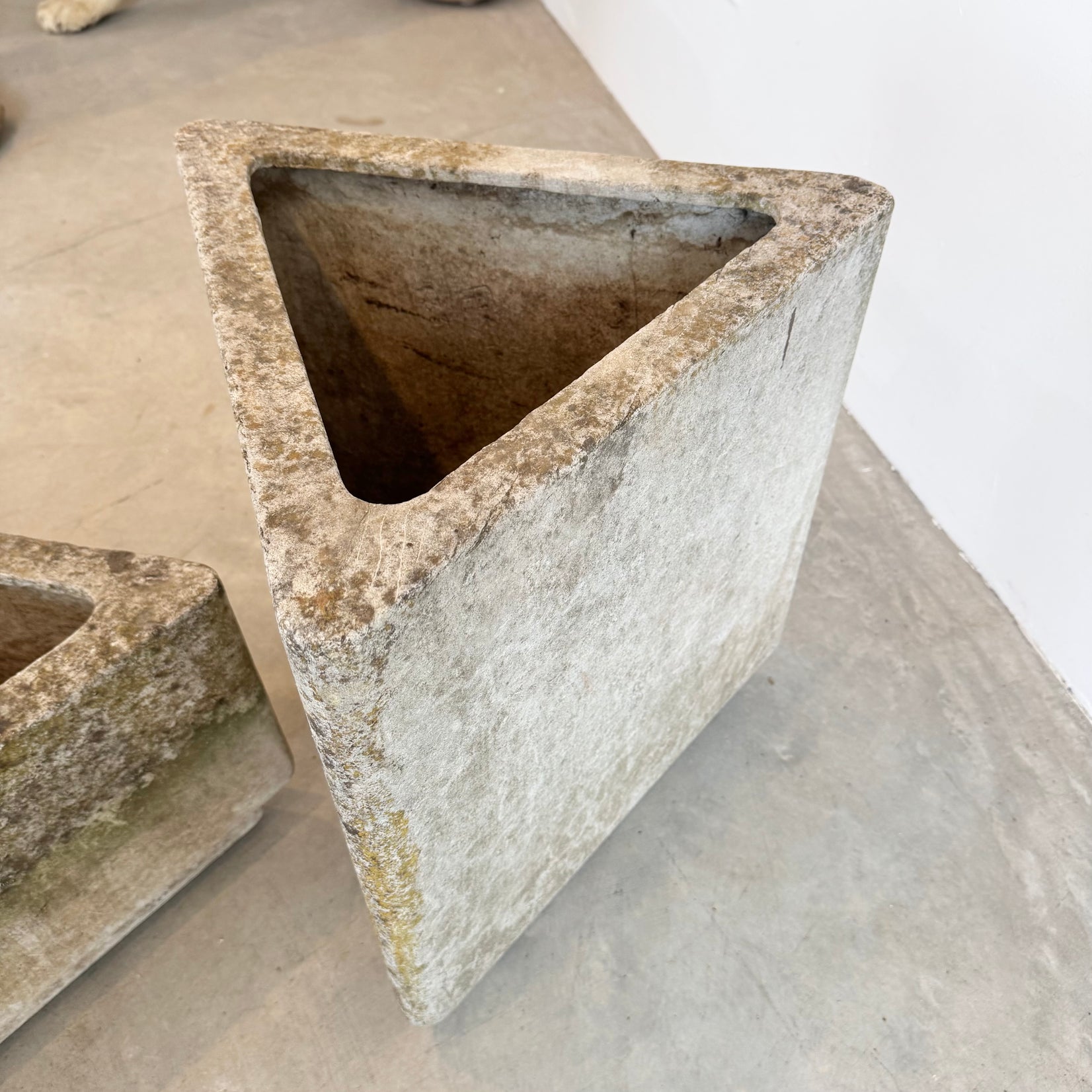 Set of 3 Triangular Planters