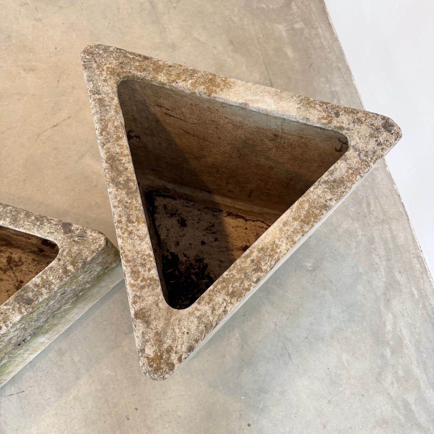 Set of 3 Triangular Planters