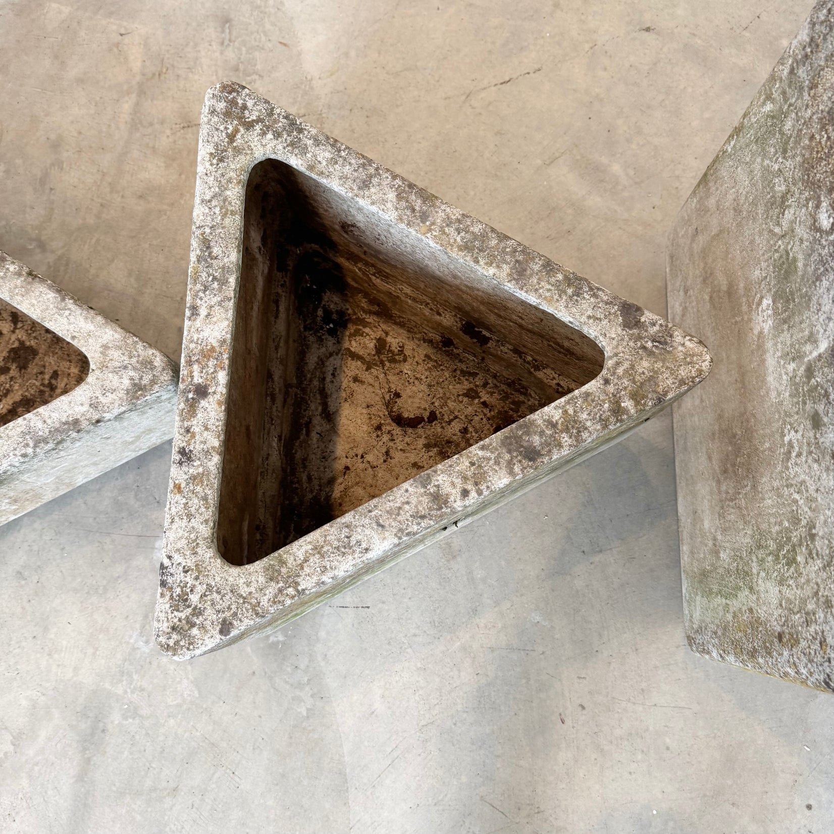 Set of 3 Triangular Planters