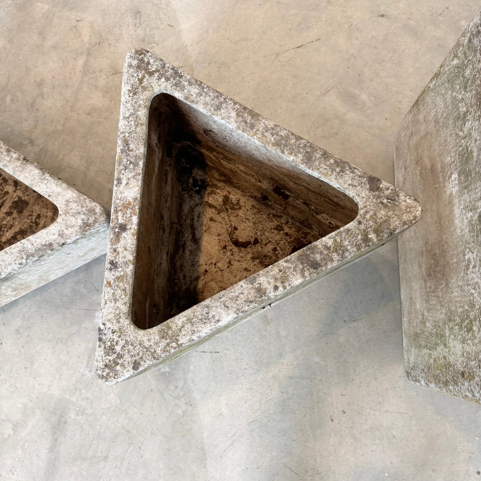 Set of 3 Triangular Planters