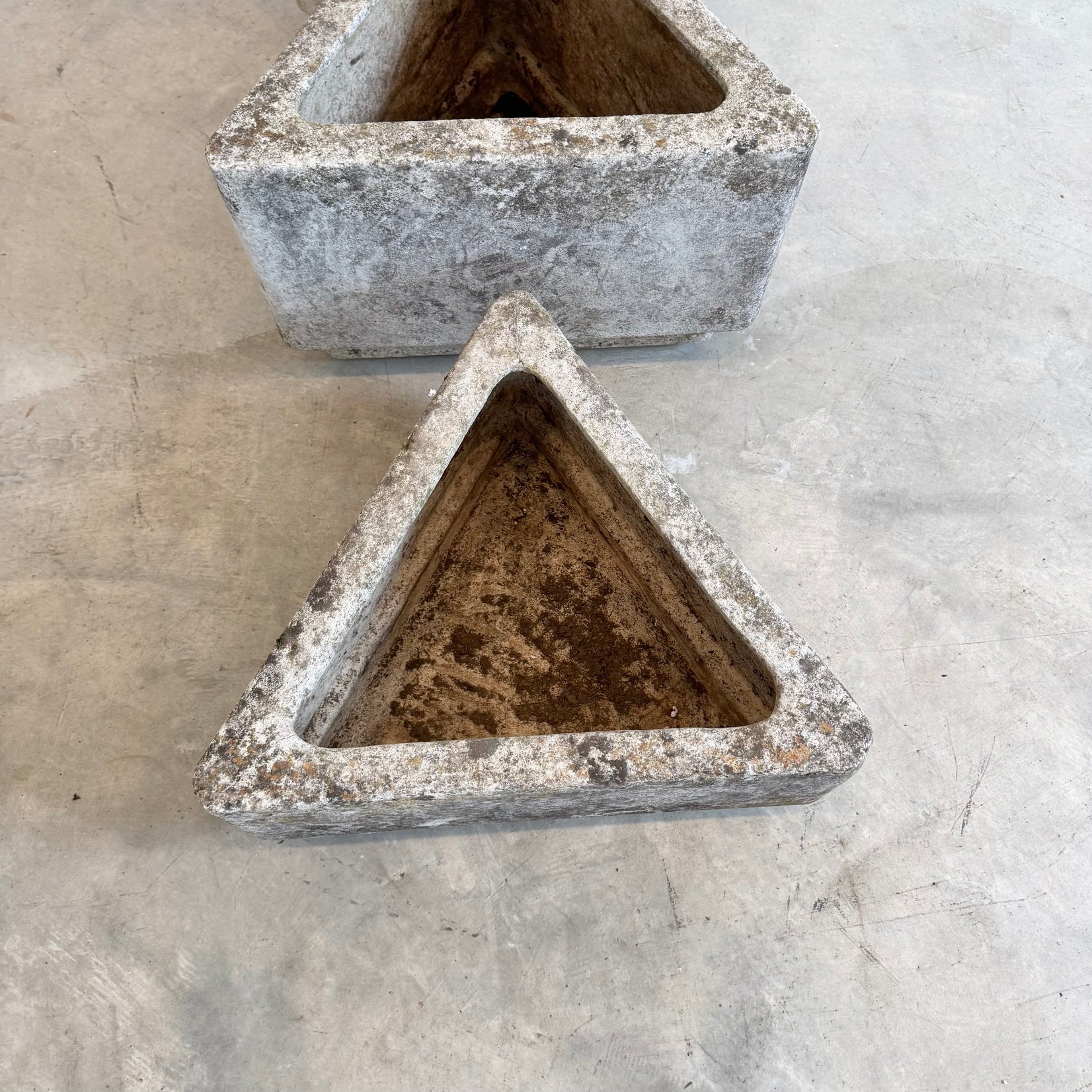 Set of 3 Triangular Planters