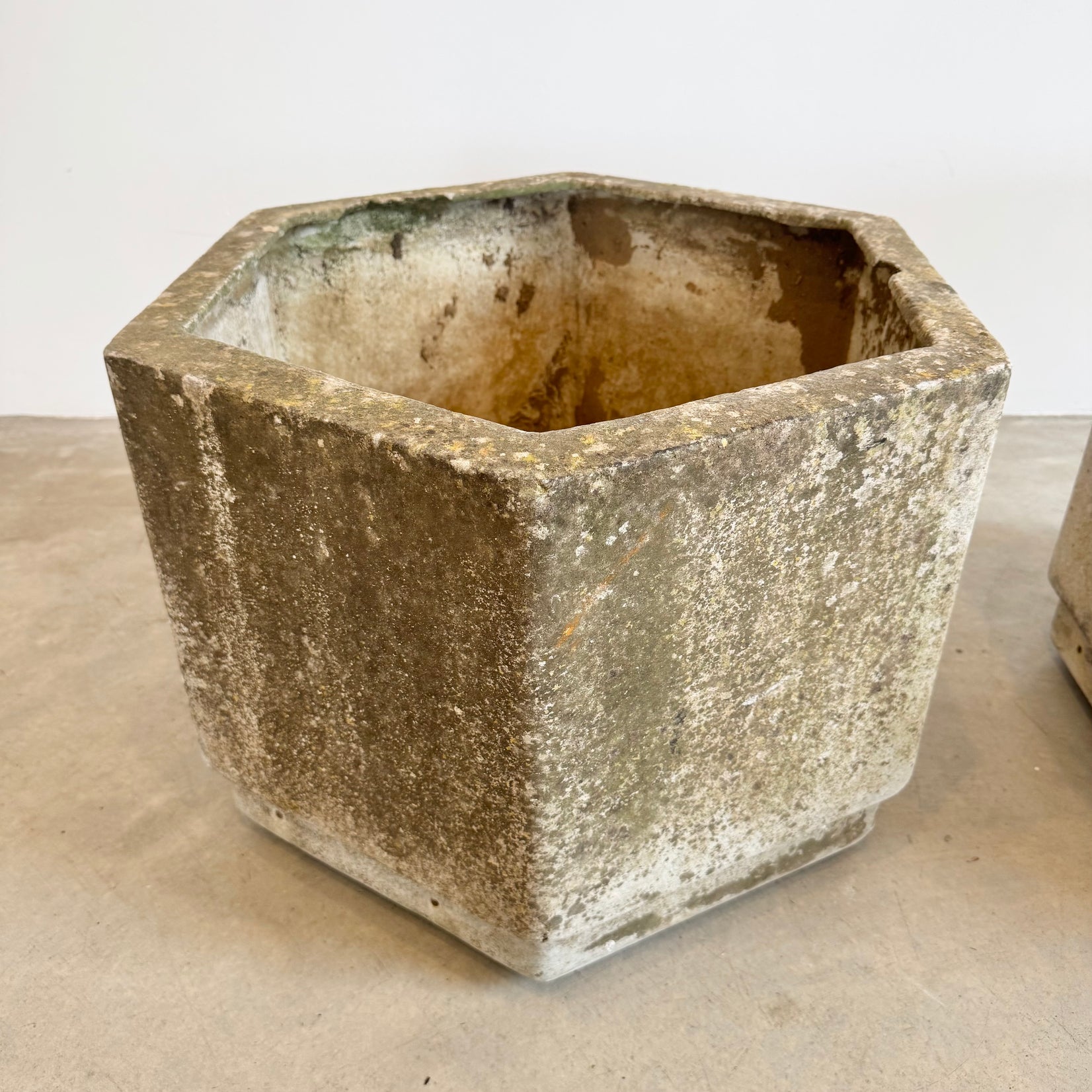 Hexagonal Planters by Willy Guhl, 1960s Switzerland