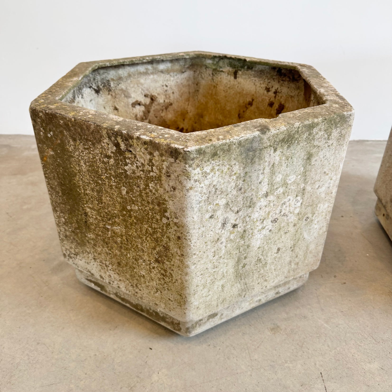 Hexagonal Planters by Willy Guhl, 1960s Switzerland