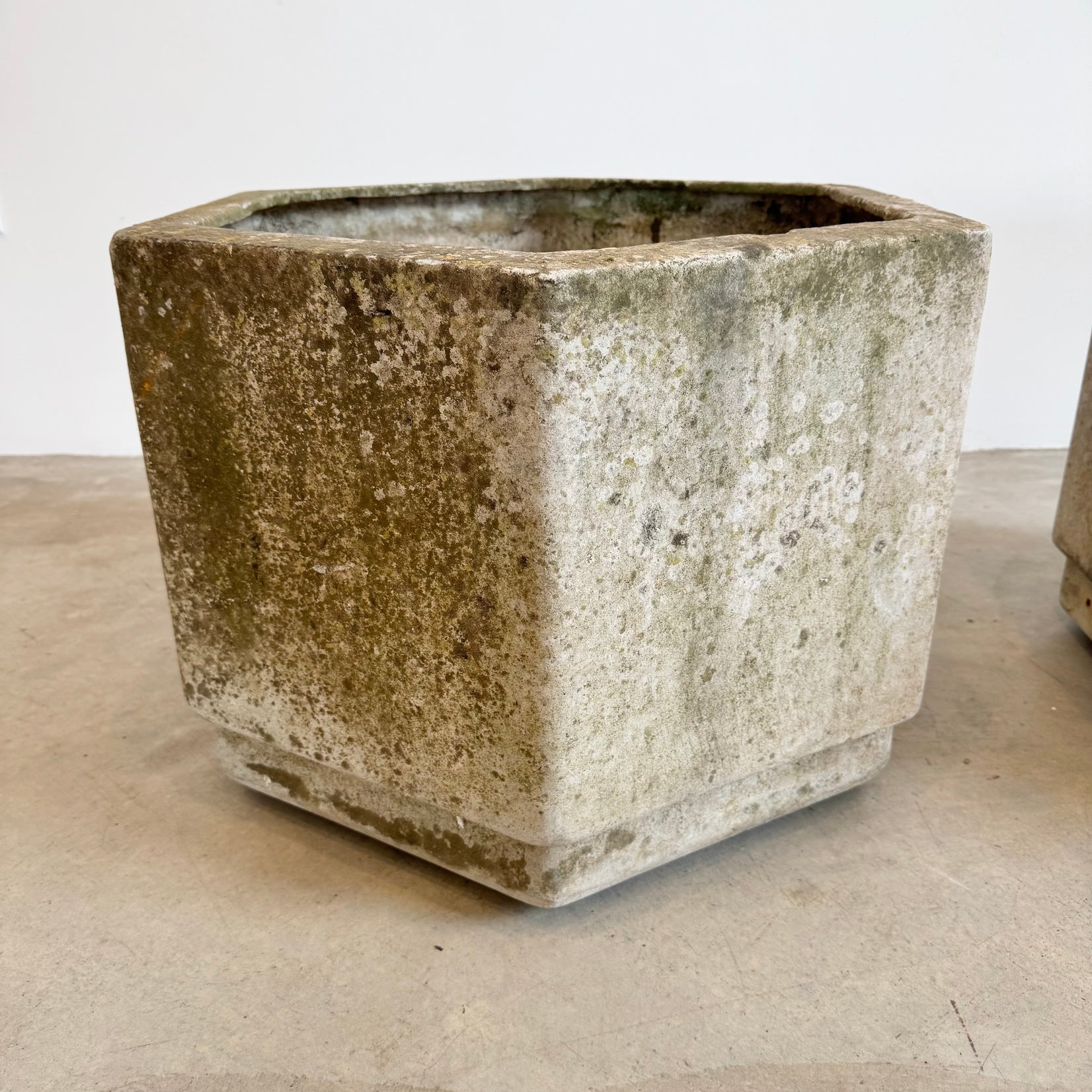Hexagonal Planters by Willy Guhl, 1960s Switzerland