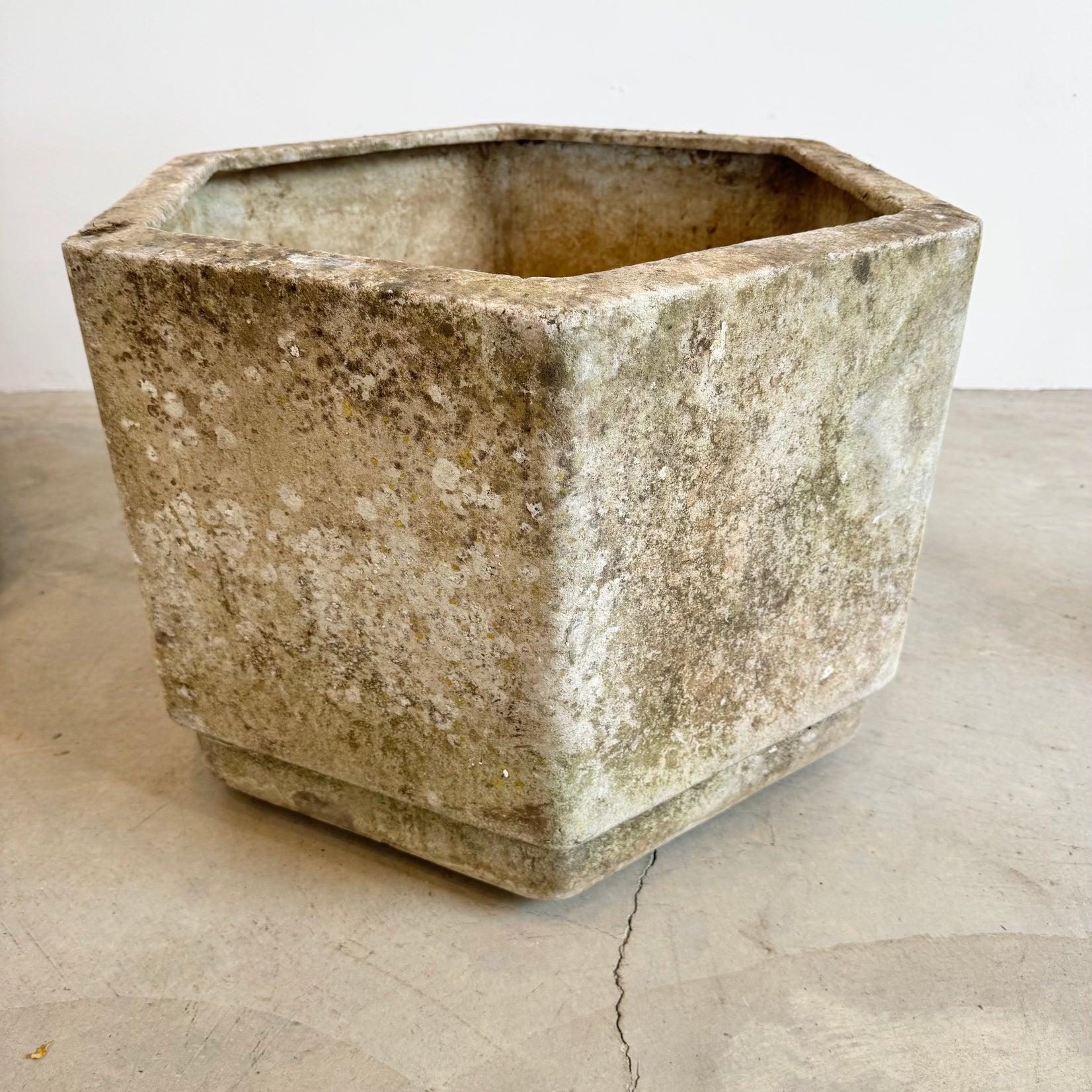 Hexagonal Planters by Willy Guhl, 1960s Switzerland