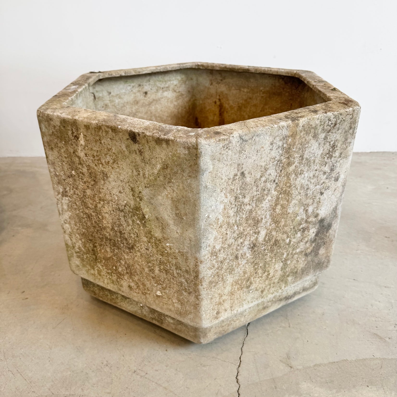Hexagonal Planters by Willy Guhl, 1960s Switzerland
