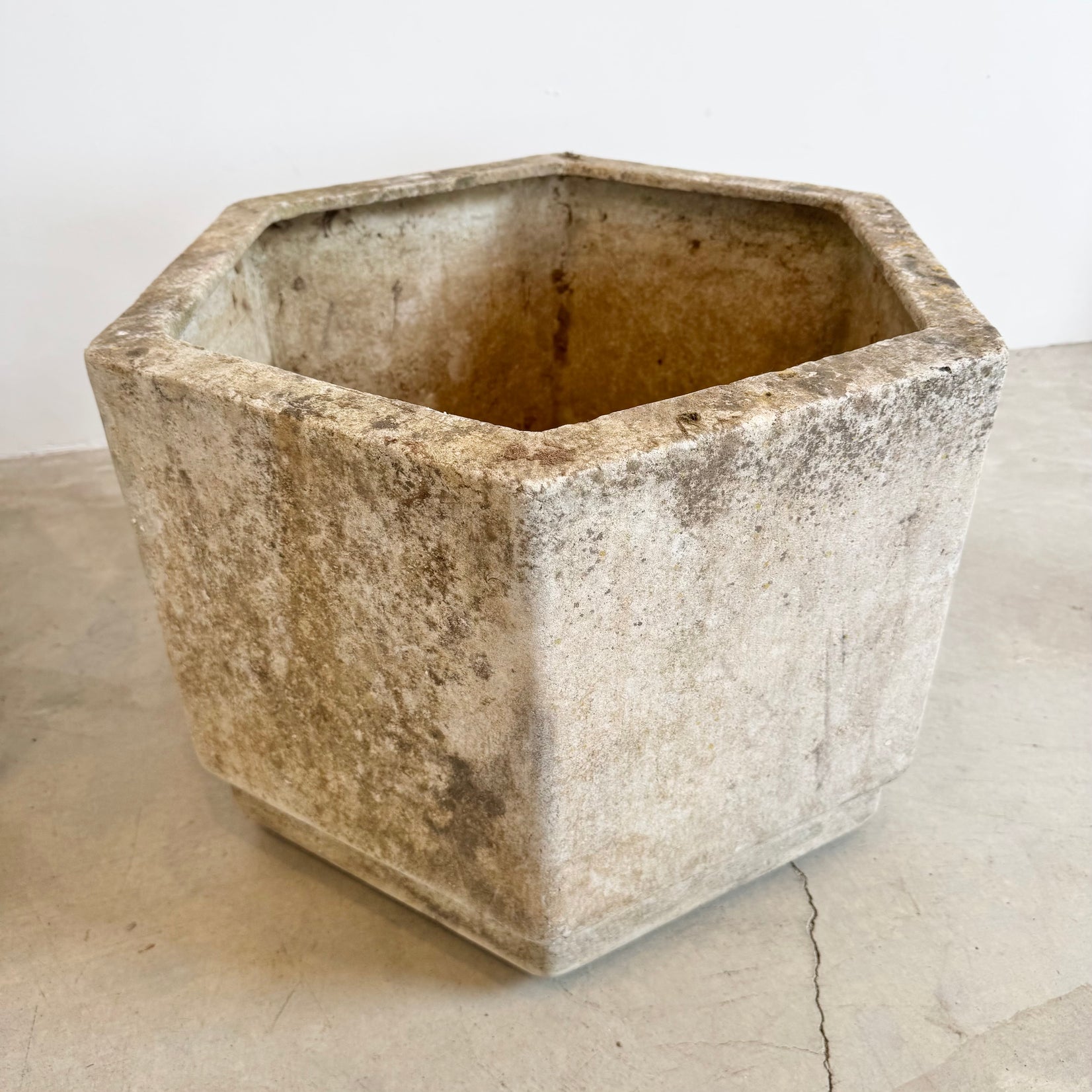 Hexagonal Planters by Willy Guhl, 1960s Switzerland