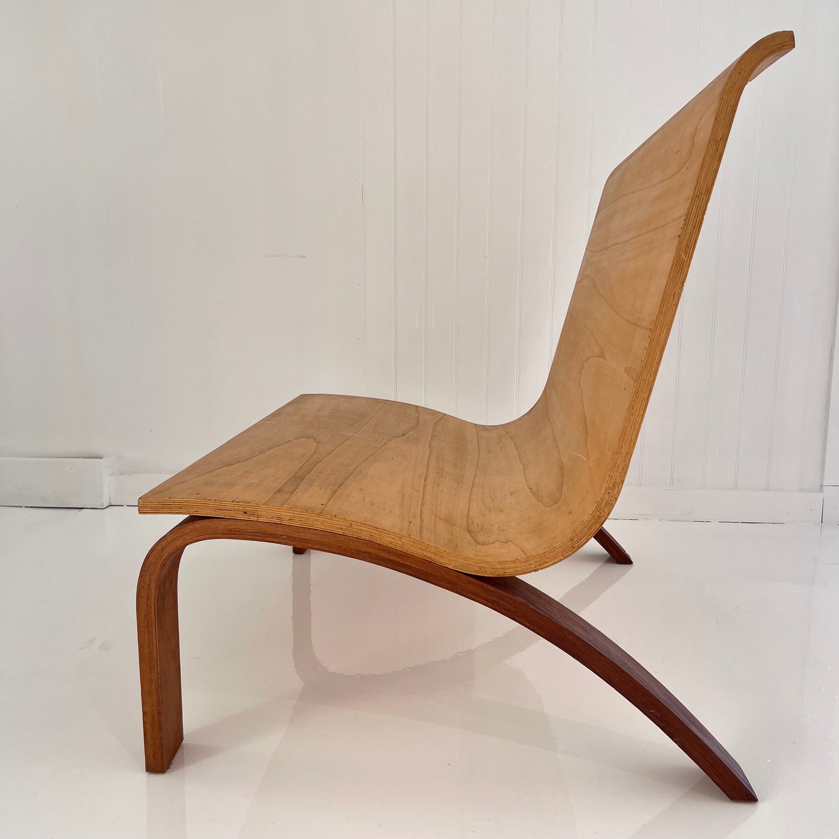 Bentwood Bench, 1960s USA