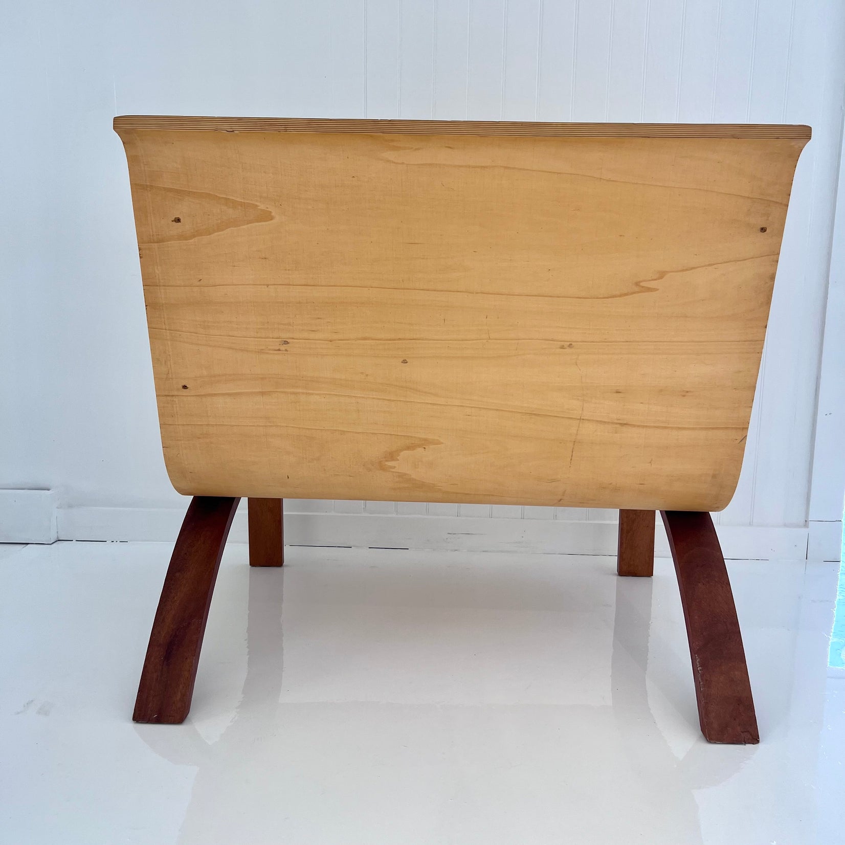 Bentwood Bench, 1960s USA