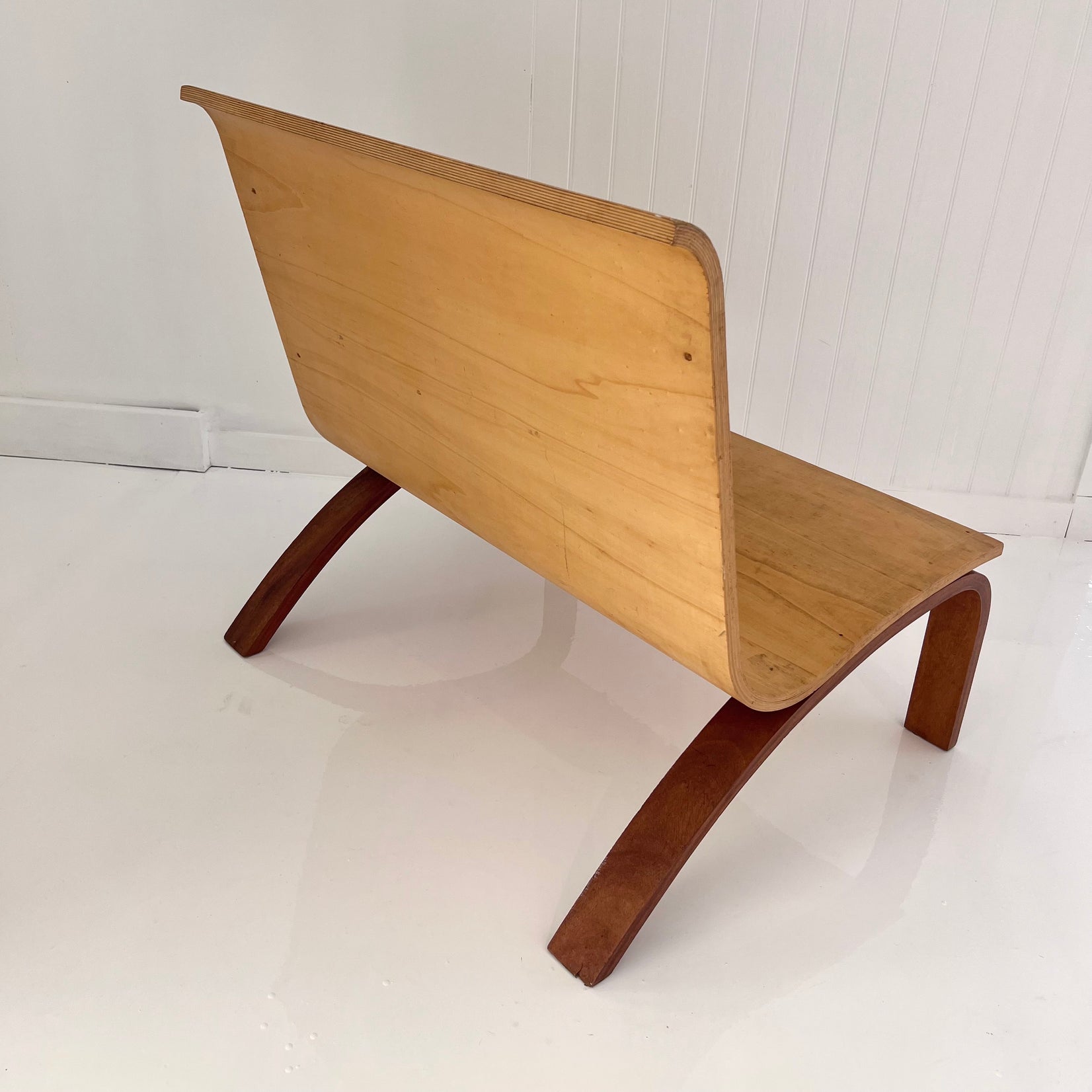 Bentwood Bench, 1960s USA