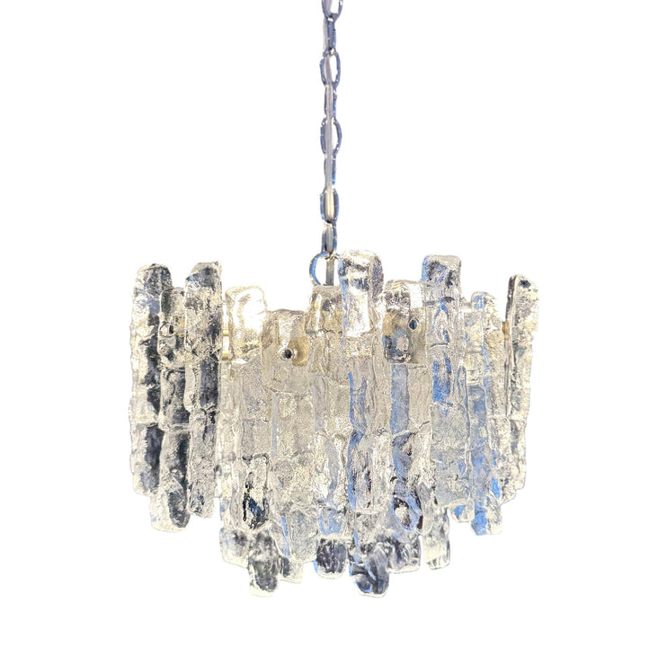 Ice Glass Chandelier