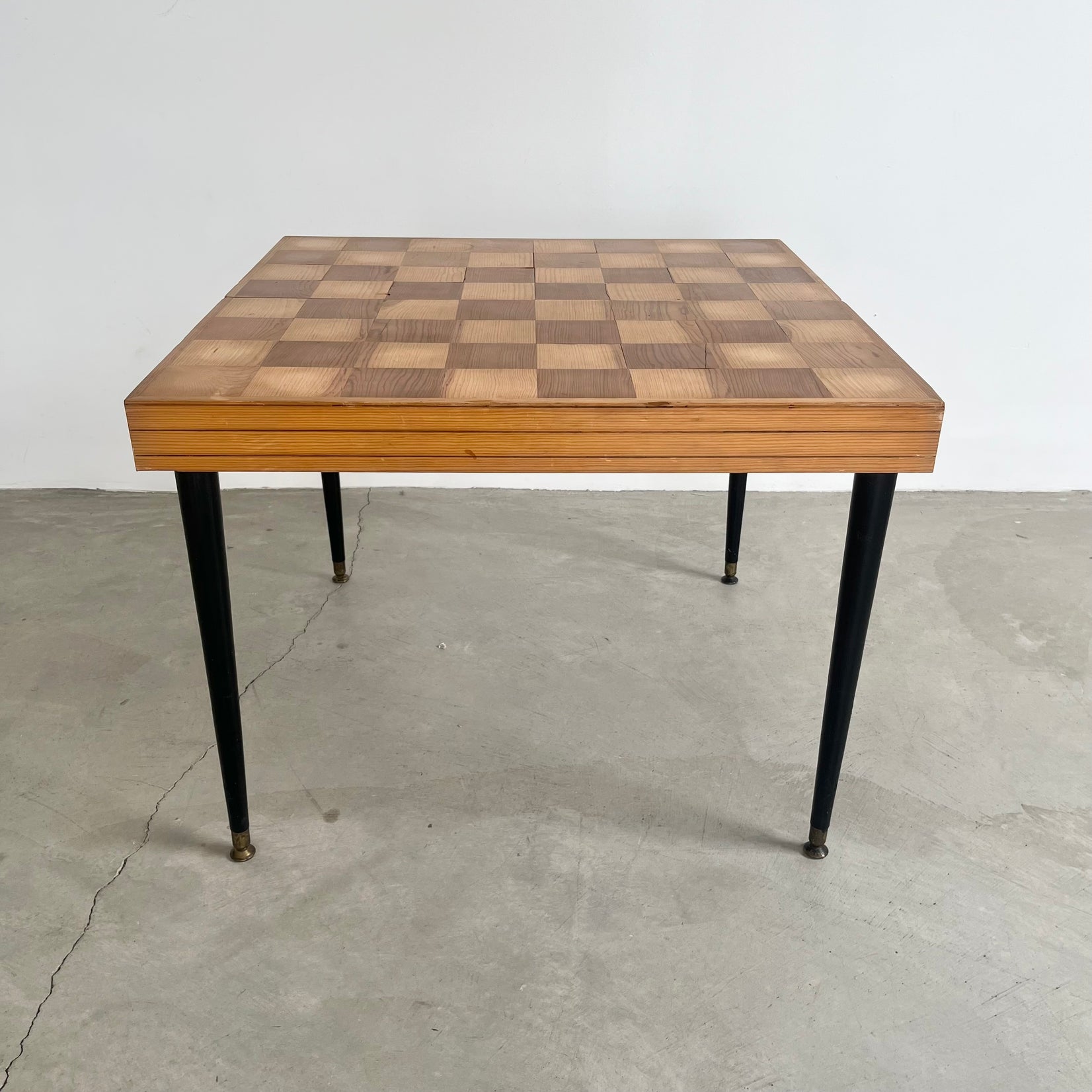 Folding Chess / Checkers Table