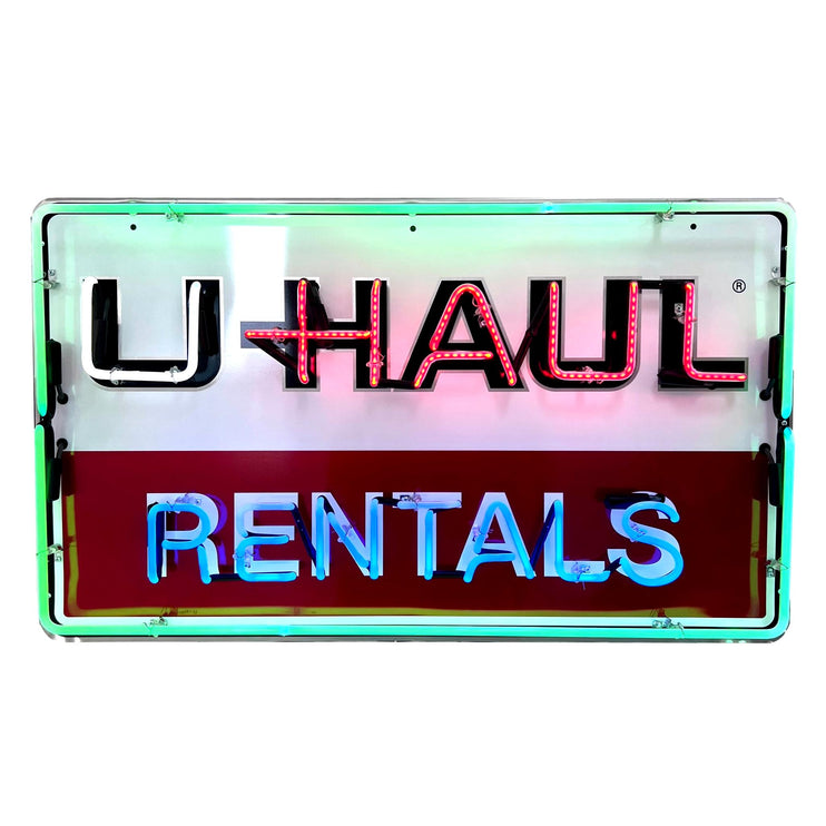 U-haul Neon Sign, 1990s USA