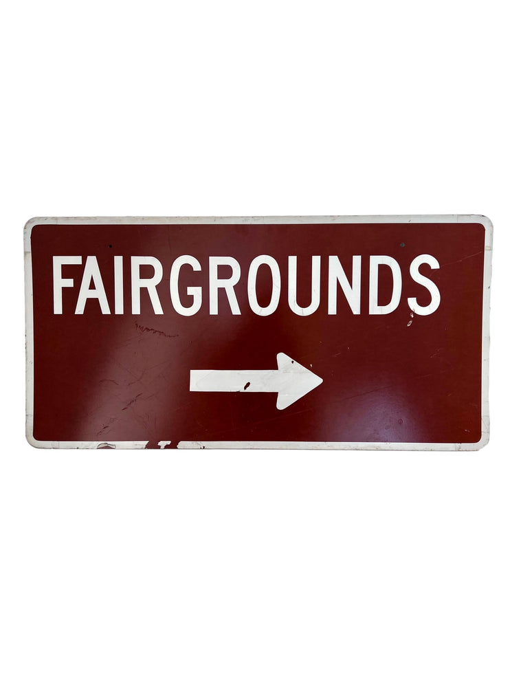 Fairgrounds Sign, 1980s USA