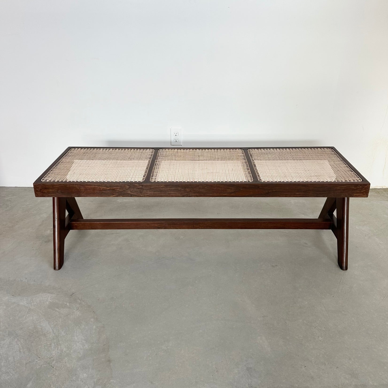 Pierre Jeanneret A Leg Bench