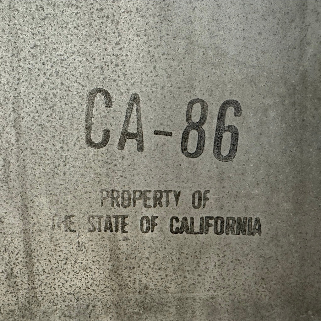 California Freeway Sign