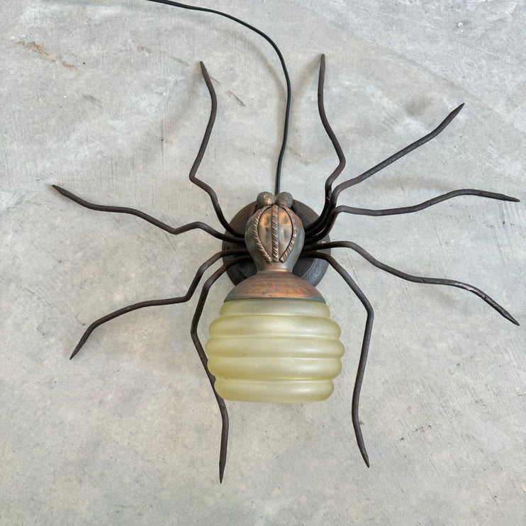 Spider Sconce, 1960s Italy