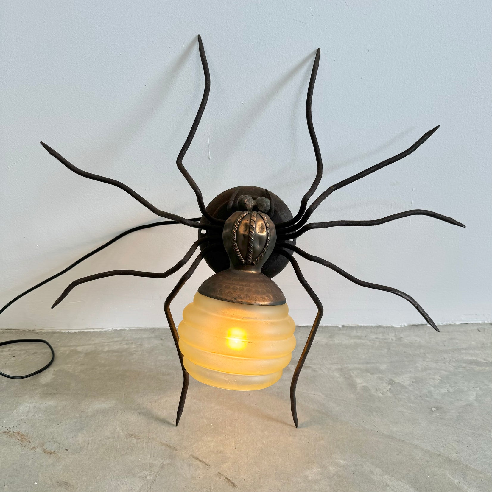 Spider Sconce, 1960s Italy