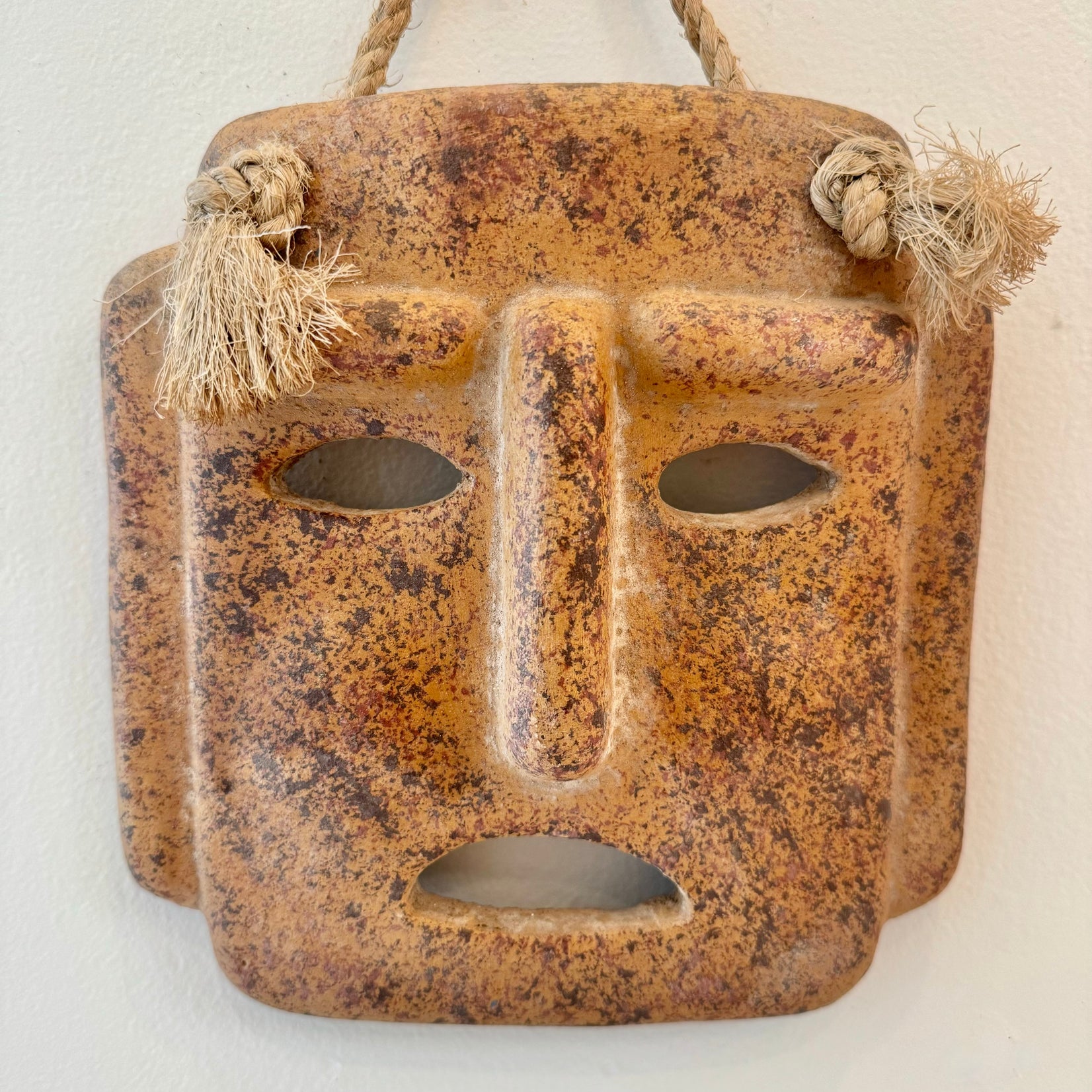 Clay Mask, 1960s Italy