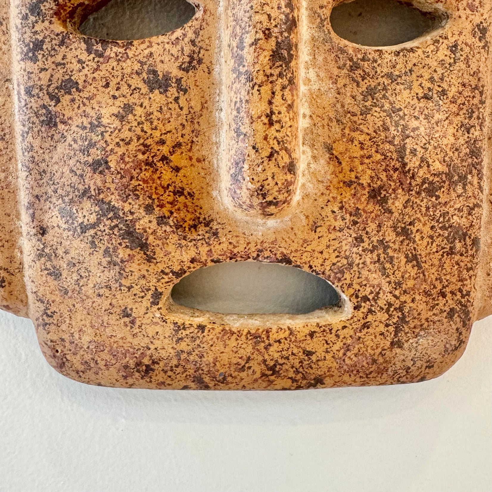 Clay Mask, 1960s Italy