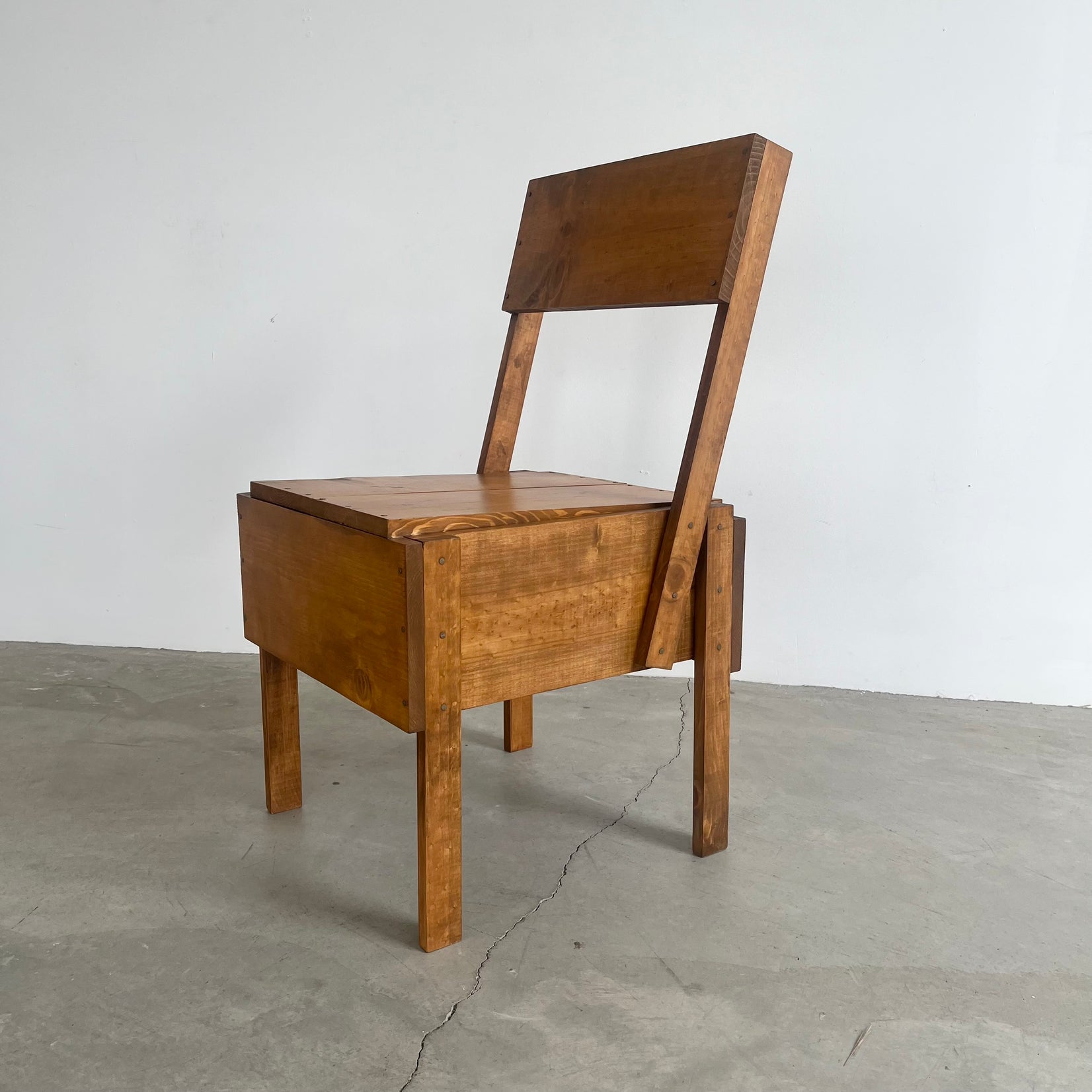 Enzo Mari Wood Chair