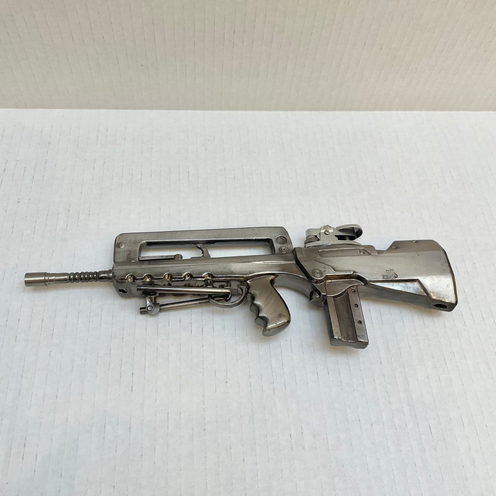 Vintage FAMAS Assault Rifle Lighter, 1980s Japan
