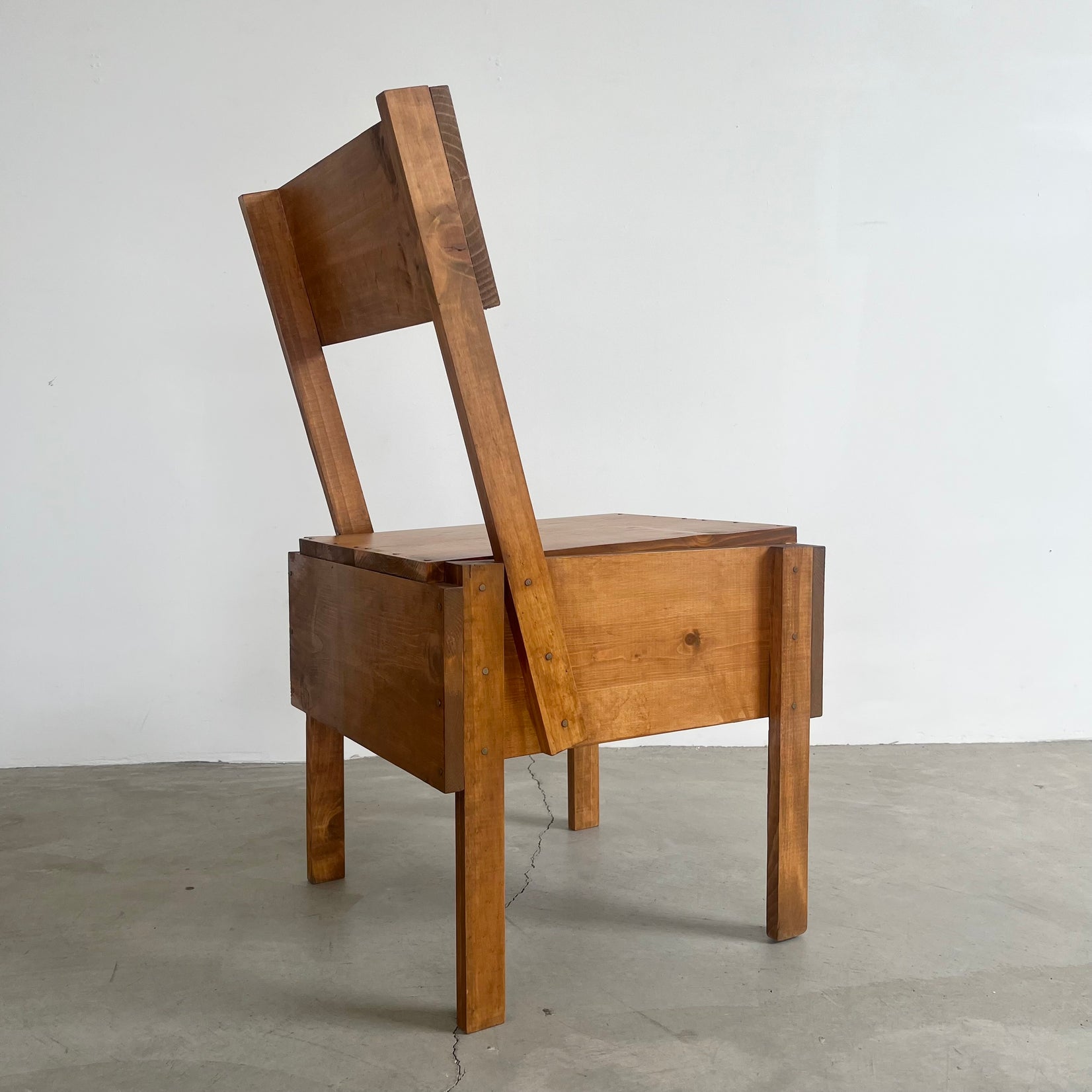 Enzo Mari Wood Chair