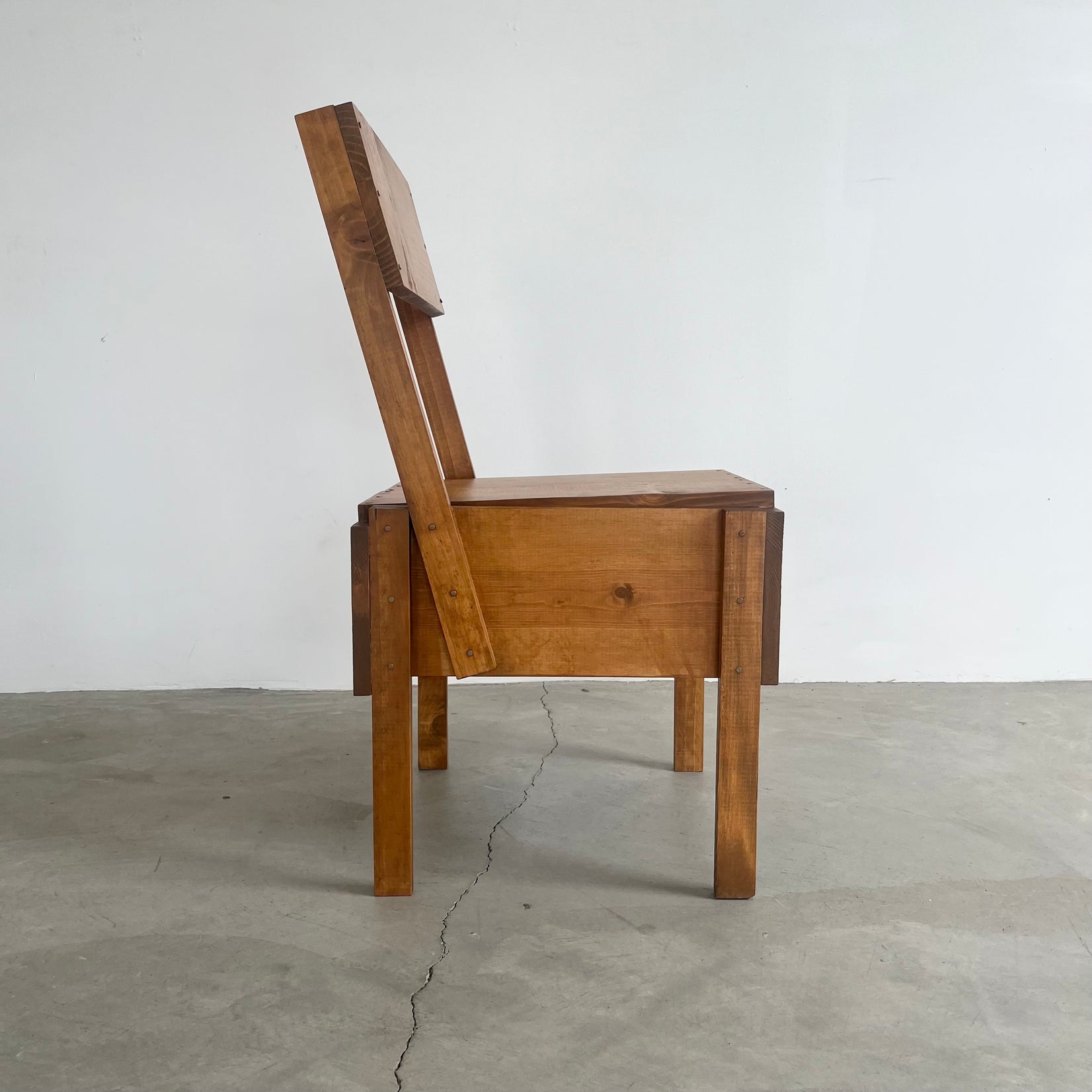 Enzo Mari Wood Chair