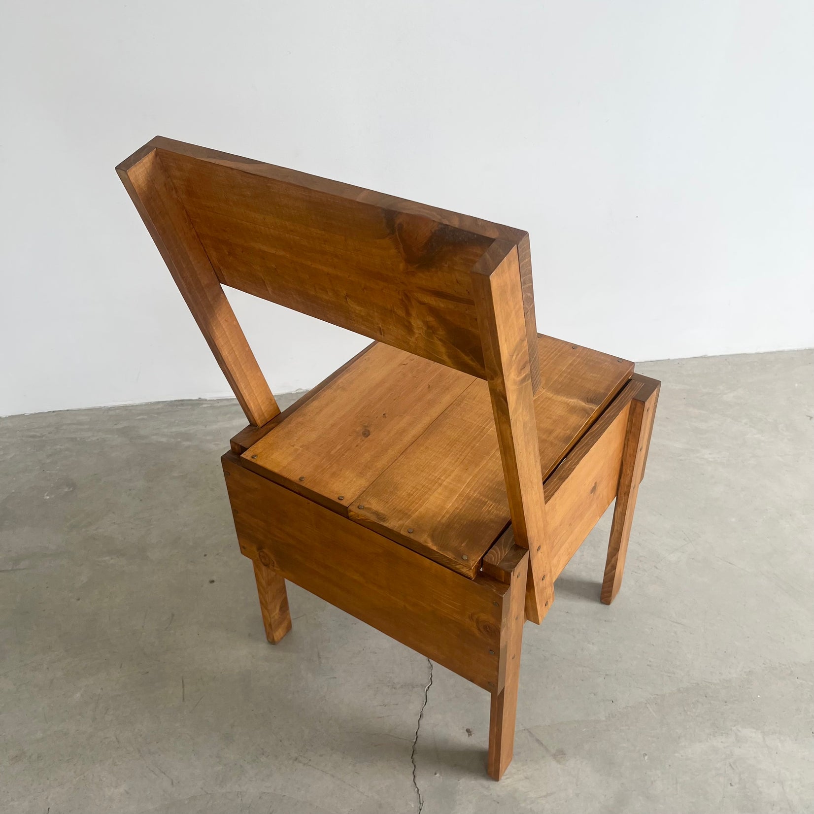 Enzo Mari Wood Chair