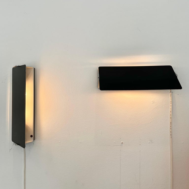Charlotte Perriand Large CP-1 Wall Lights, 1960s France