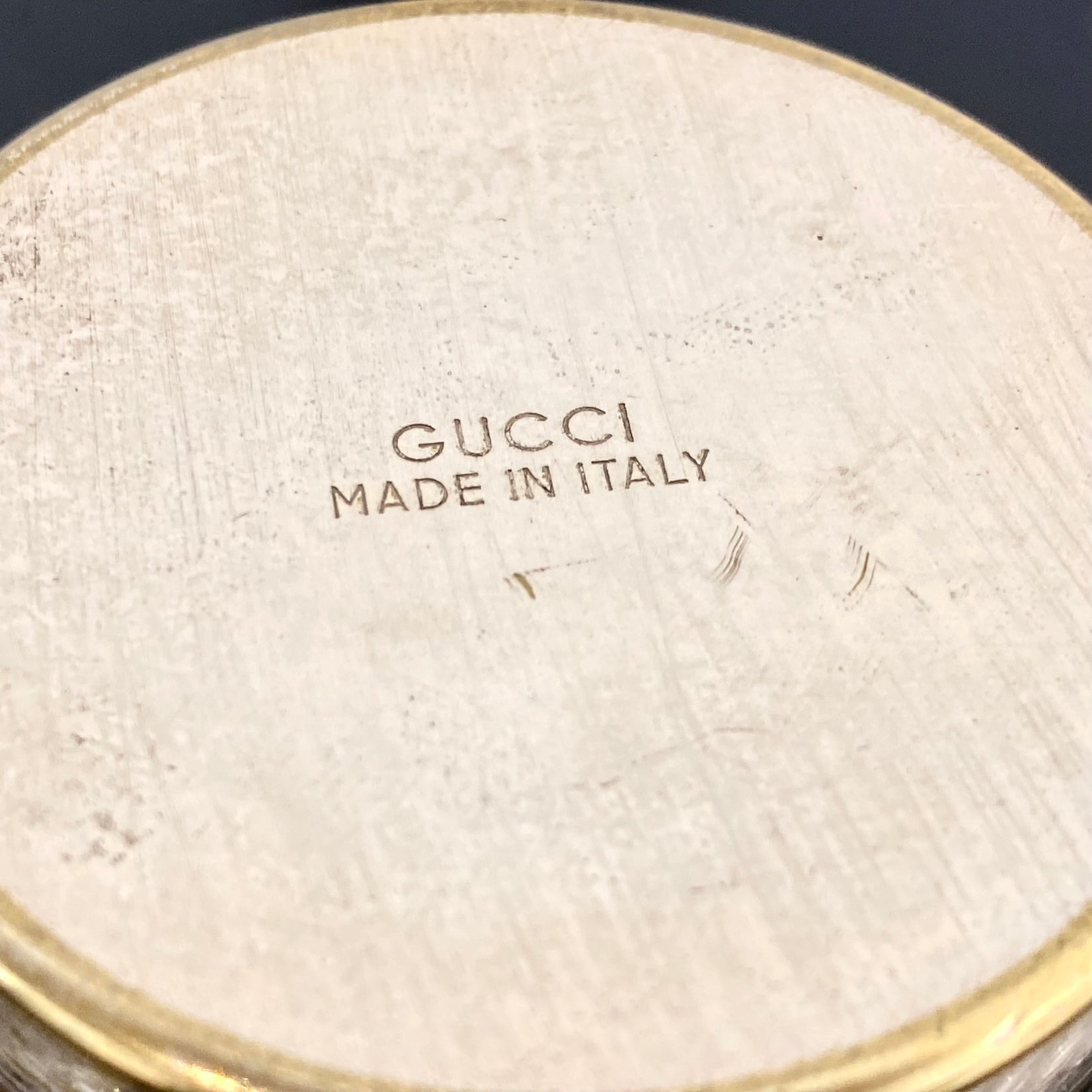 Gucci Stash Box, 1980s Italy