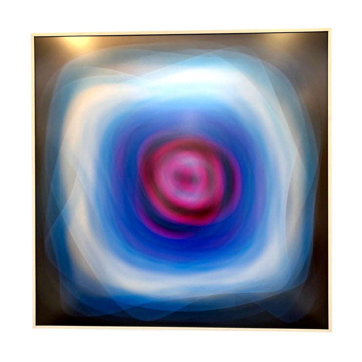Lenticular Artwork in Blue