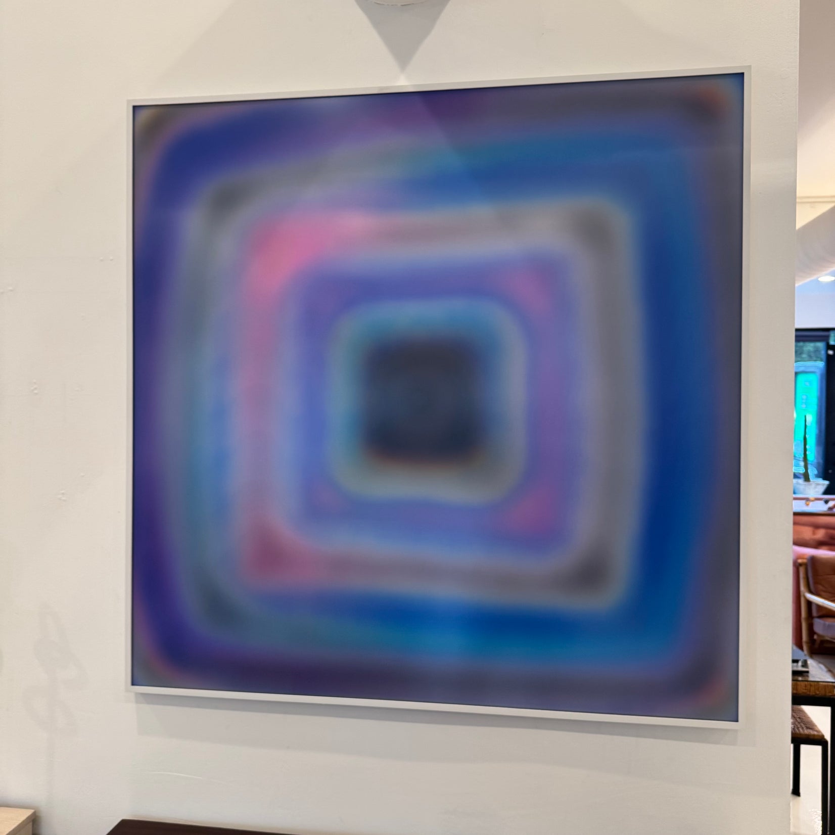 'Wobble' Lenticular Artwork