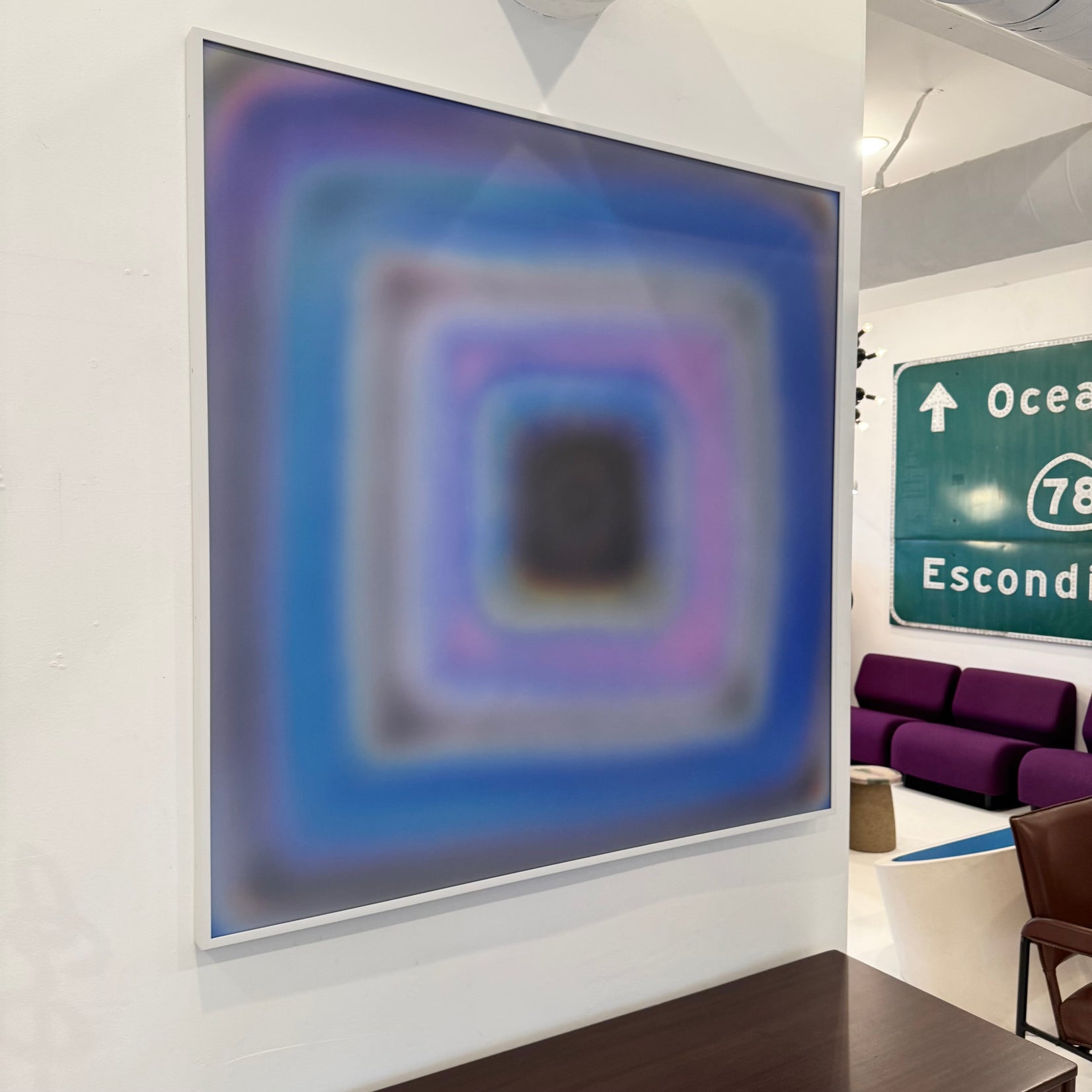 'Wobble' Lenticular Artwork