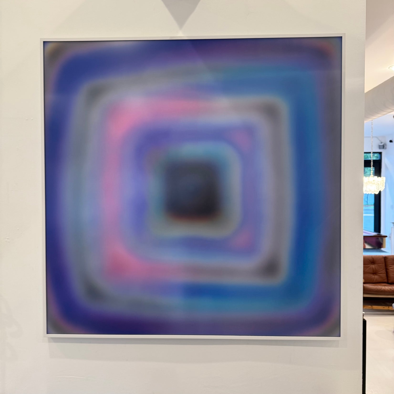 'Wobble' Lenticular Artwork