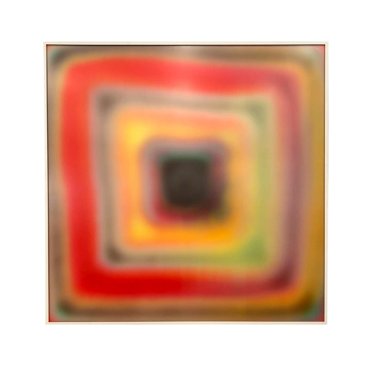 Lenticular Artwork in Orange