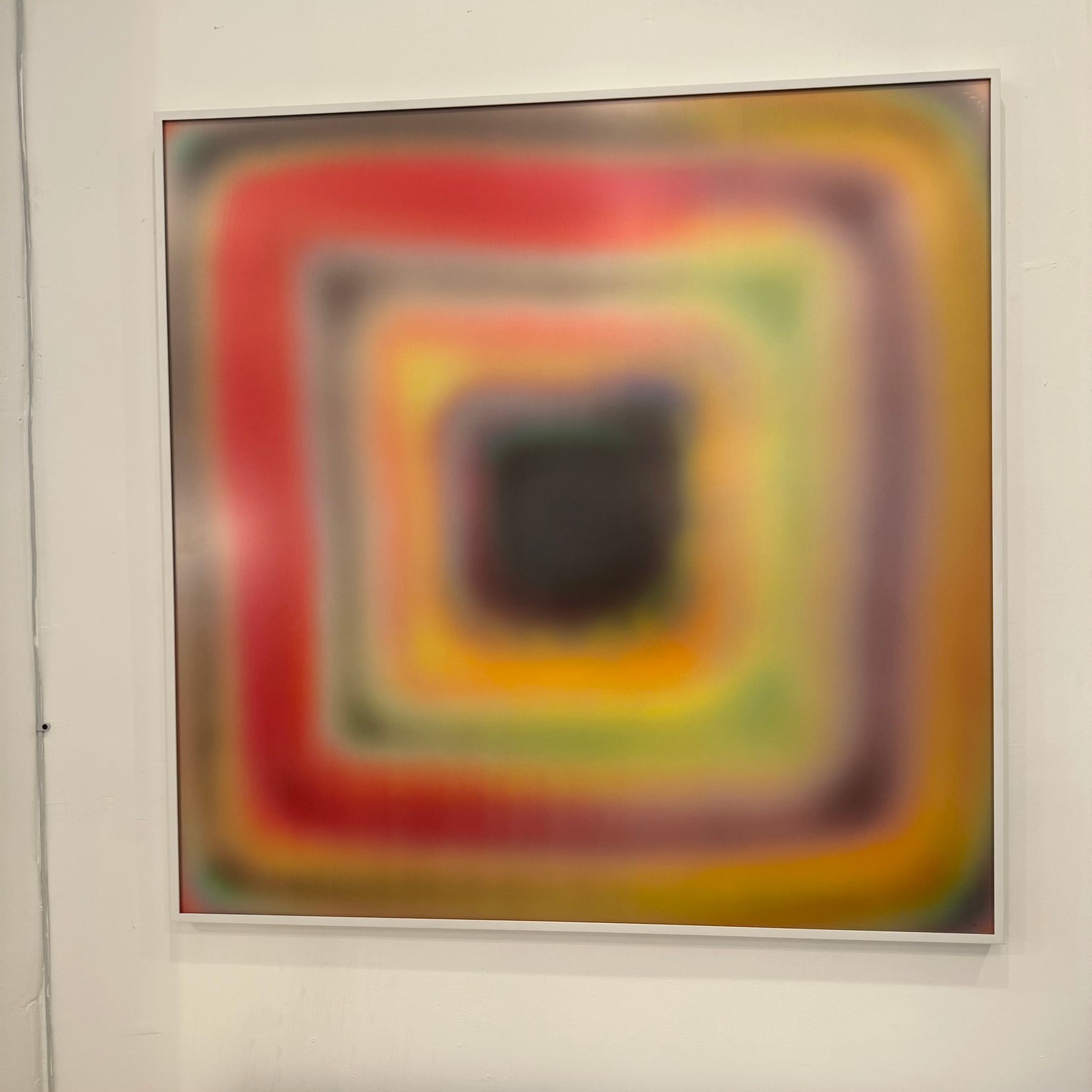Lenticular Artwork in Orange