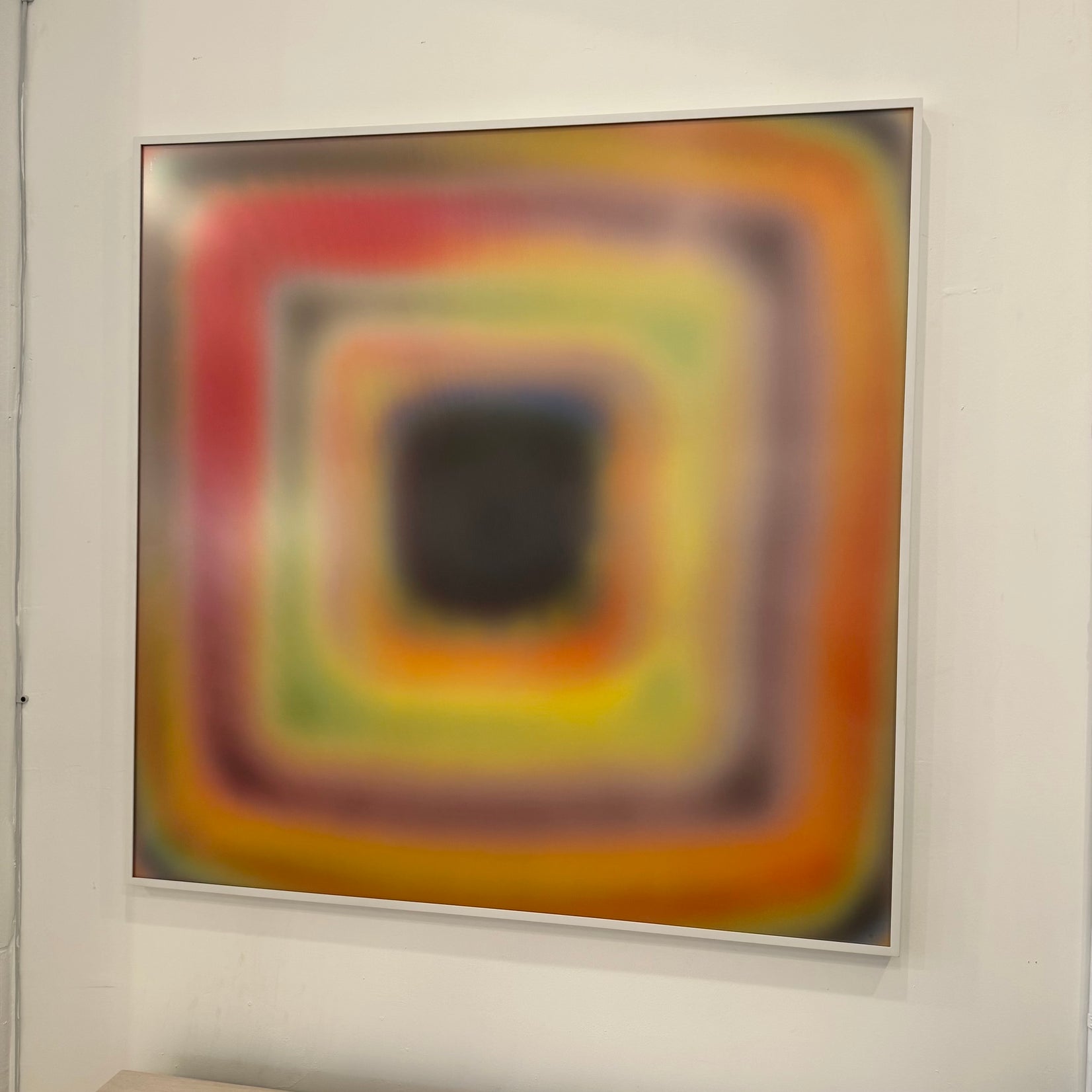 Lenticular Artwork in Orange