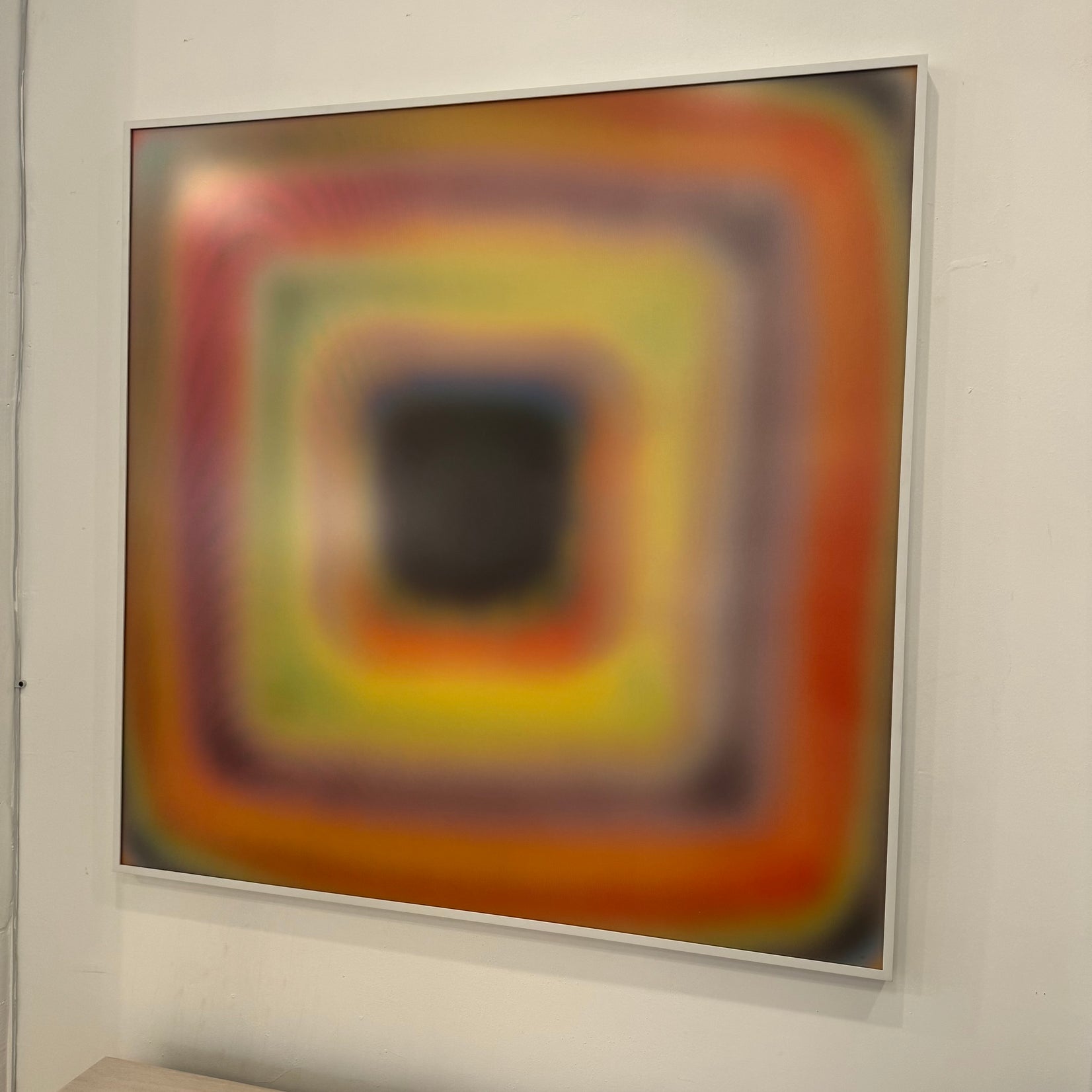 Lenticular Artwork in Orange