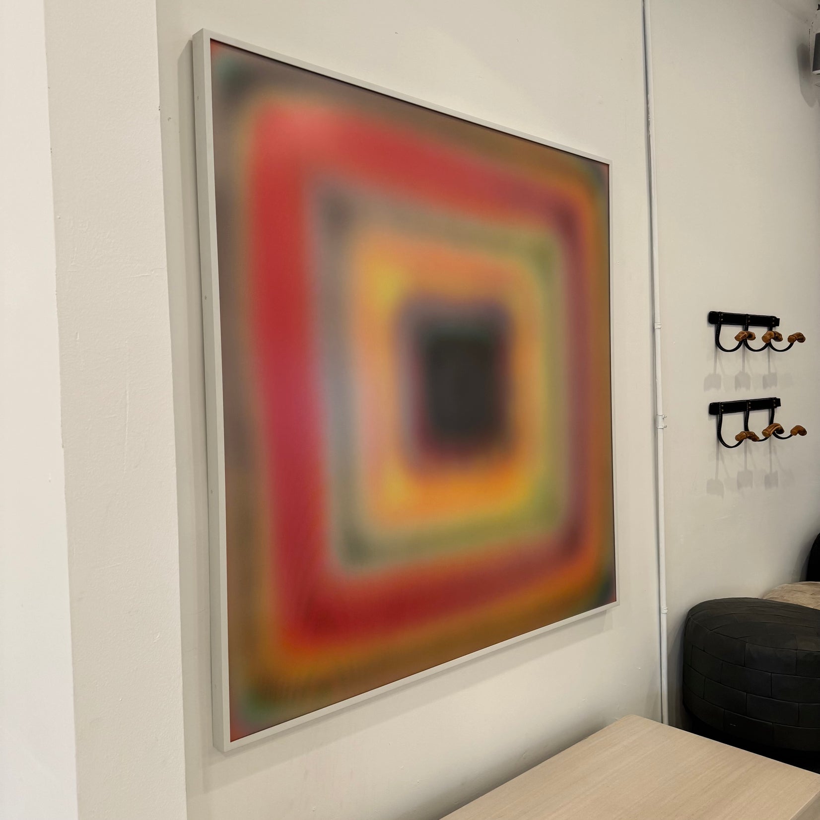 Lenticular Artwork in Orange
