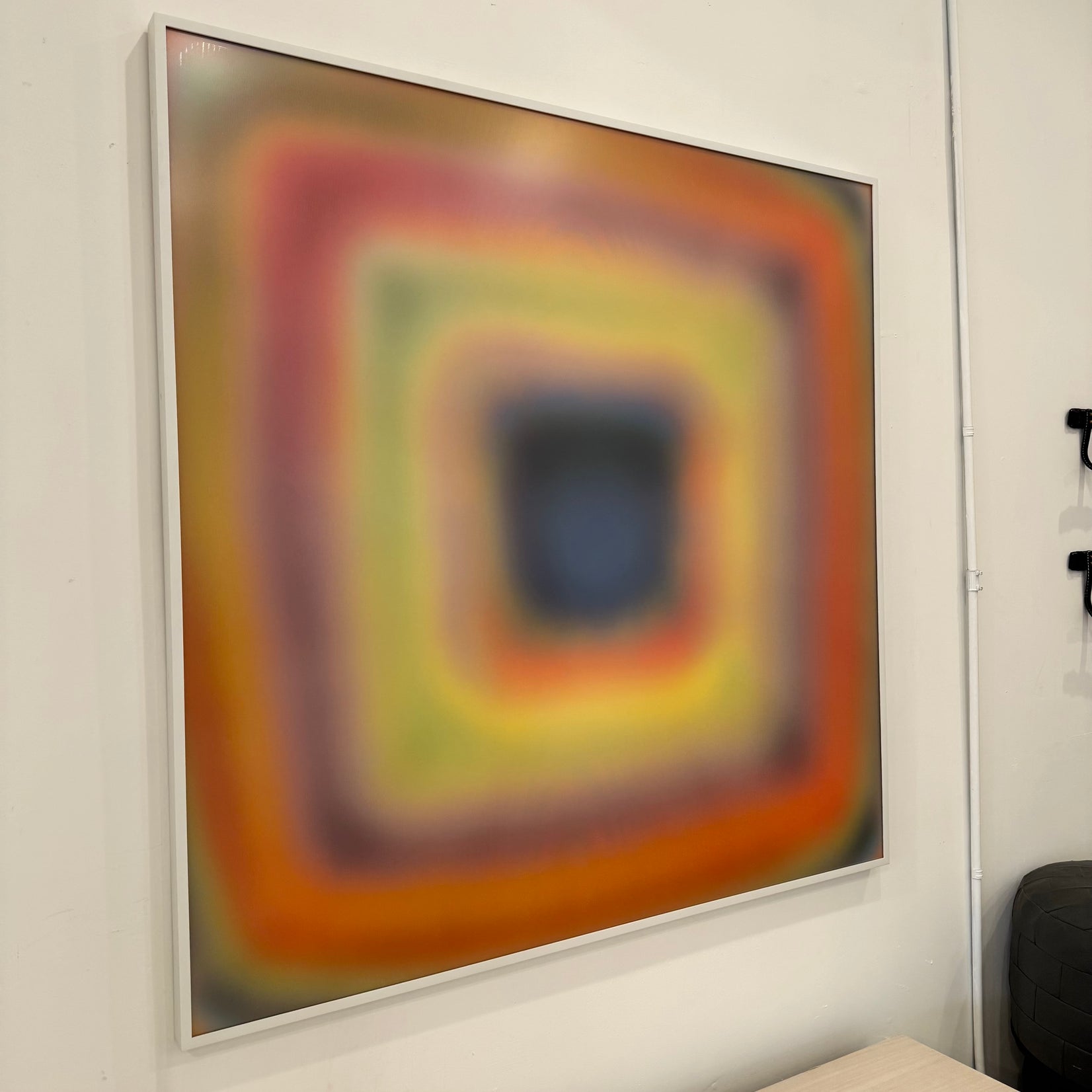 Lenticular Artwork in Orange