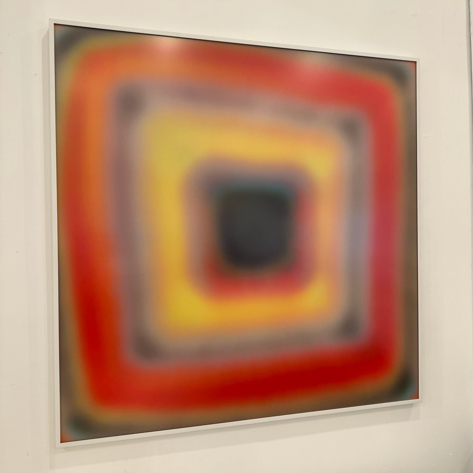 Lenticular Artwork in Orange