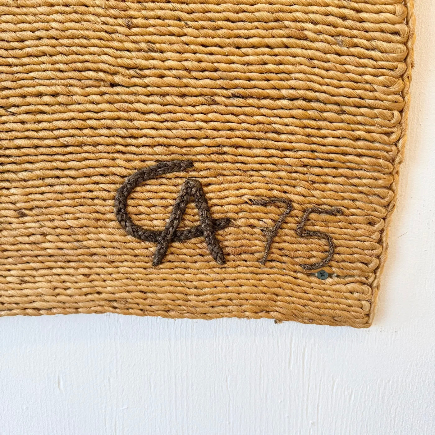 Jute 'Serpents' Tapestry