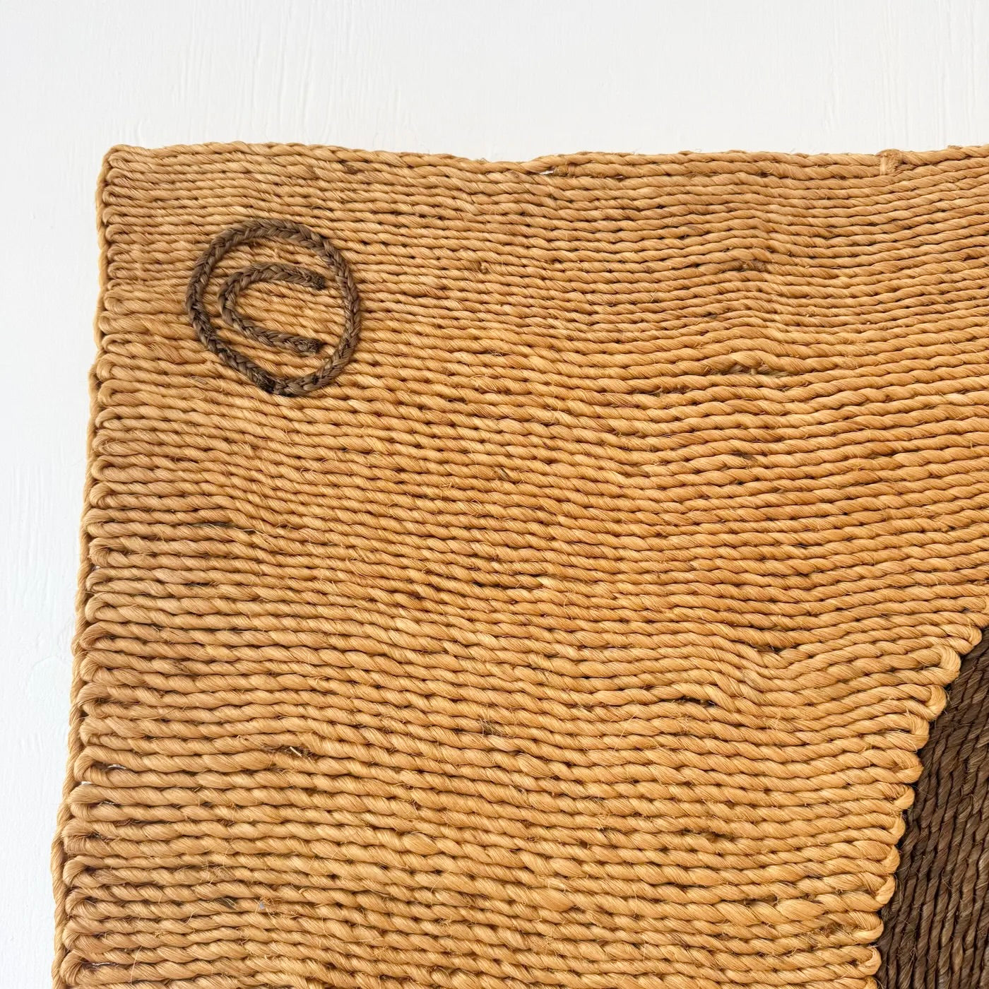 Jute 'Serpents' Tapestry