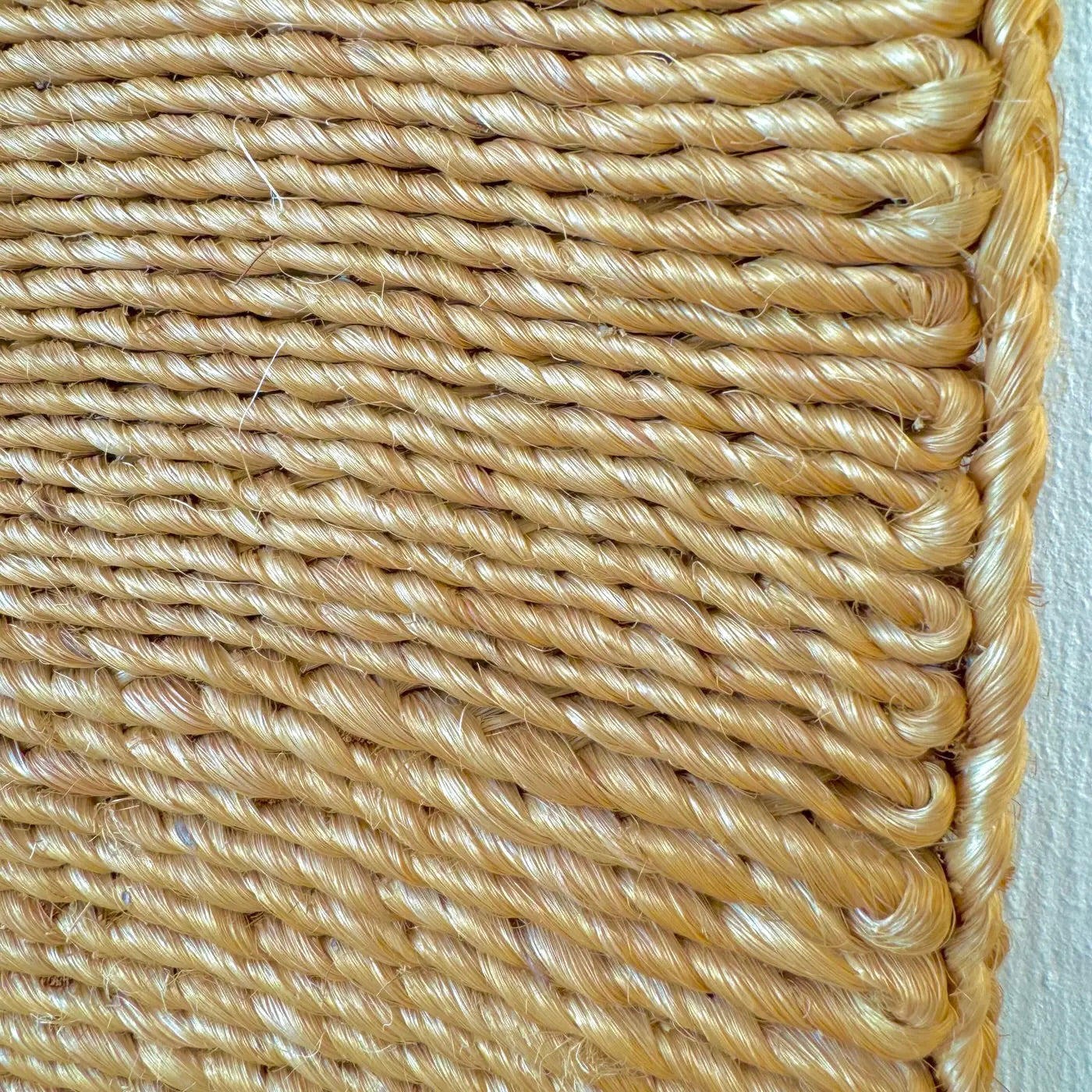 Jute 'Serpents' Tapestry