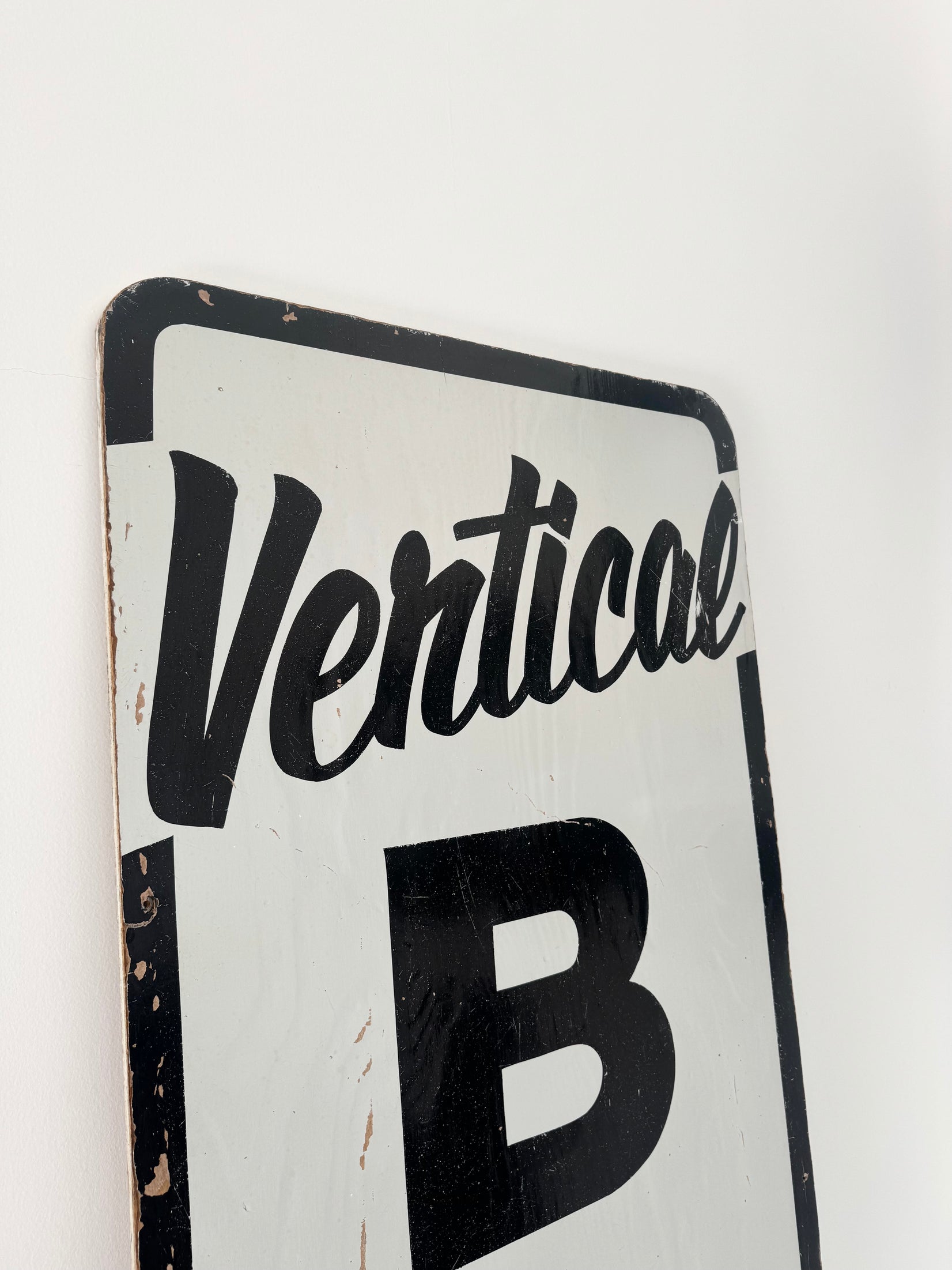 Vertical Blinds Sign