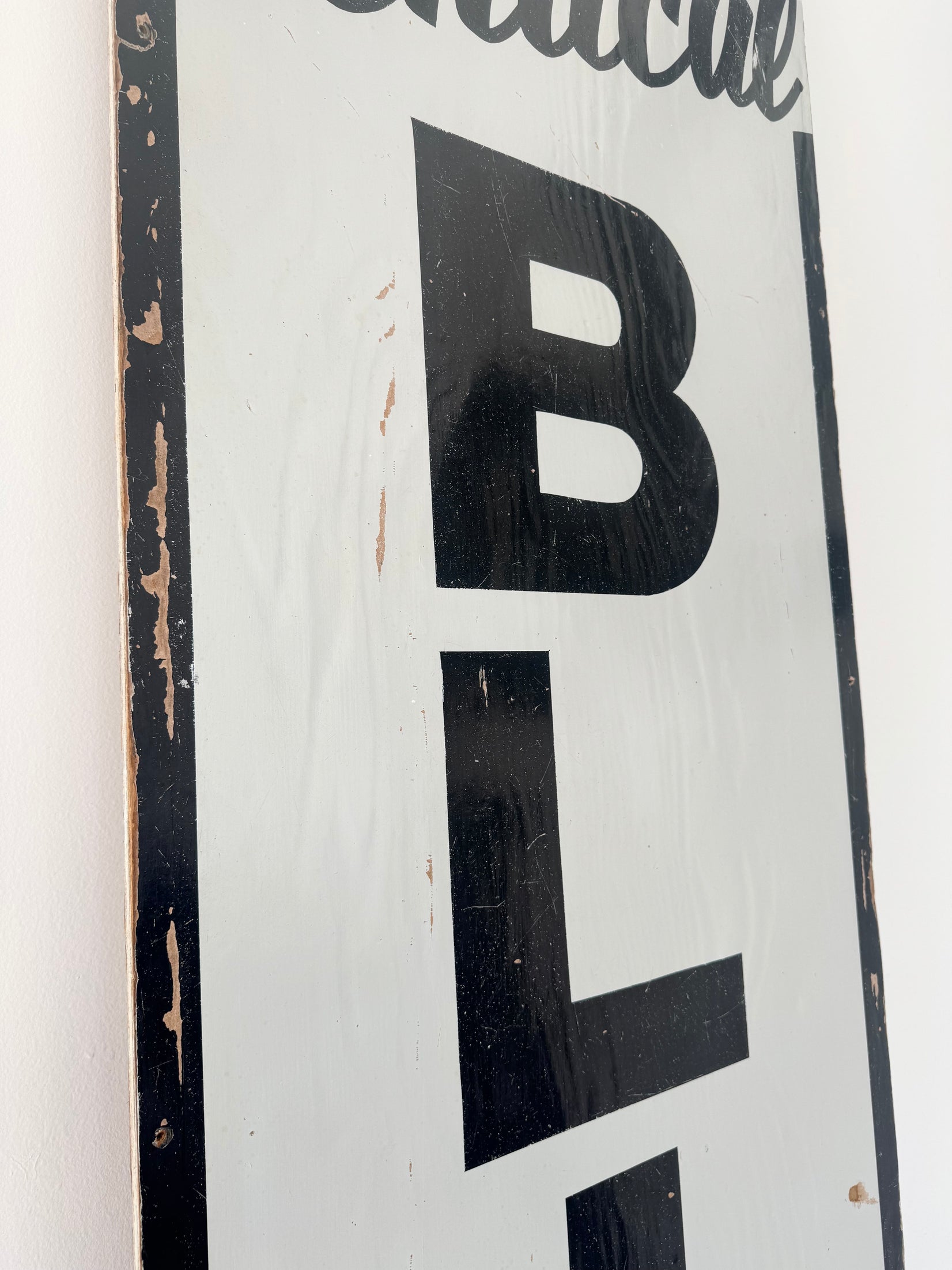 Vertical Blinds Sign