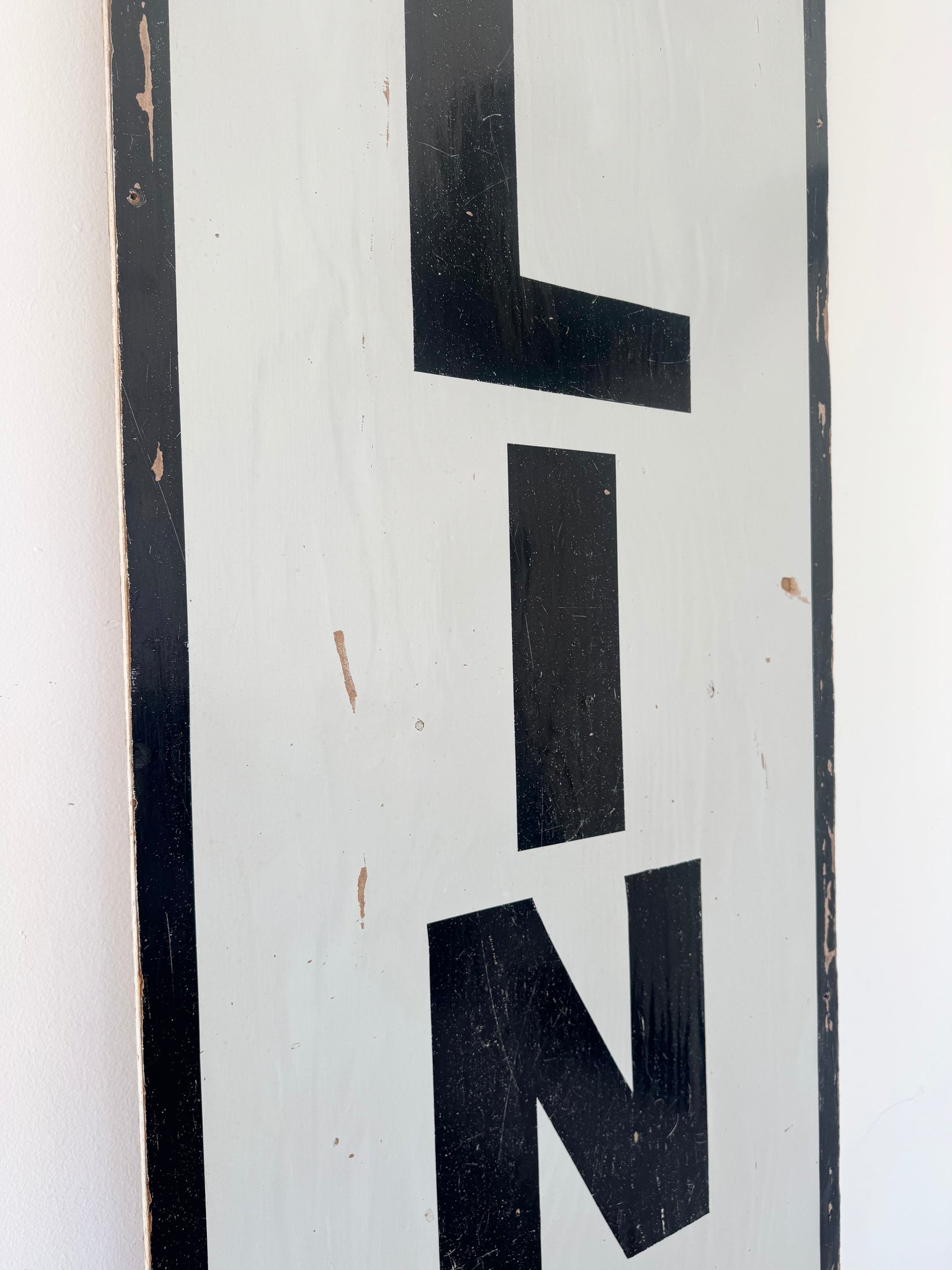 Vertical Blinds Sign